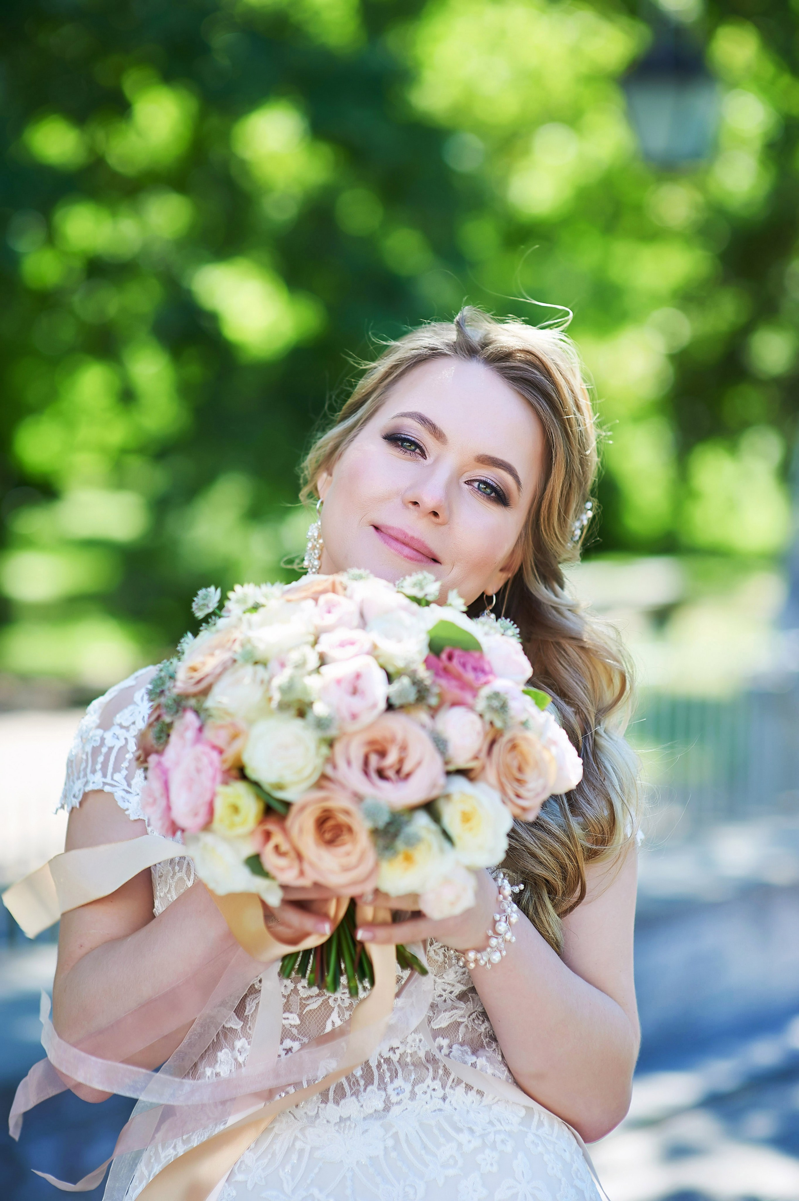 Юлия и Антон (Первый Дворец Бракосочетания, прогулка на Елагином острове). Портретный, семейный и свадебный фотограф в Санкт-Петербурге и в Пушкине Ширяев Денис