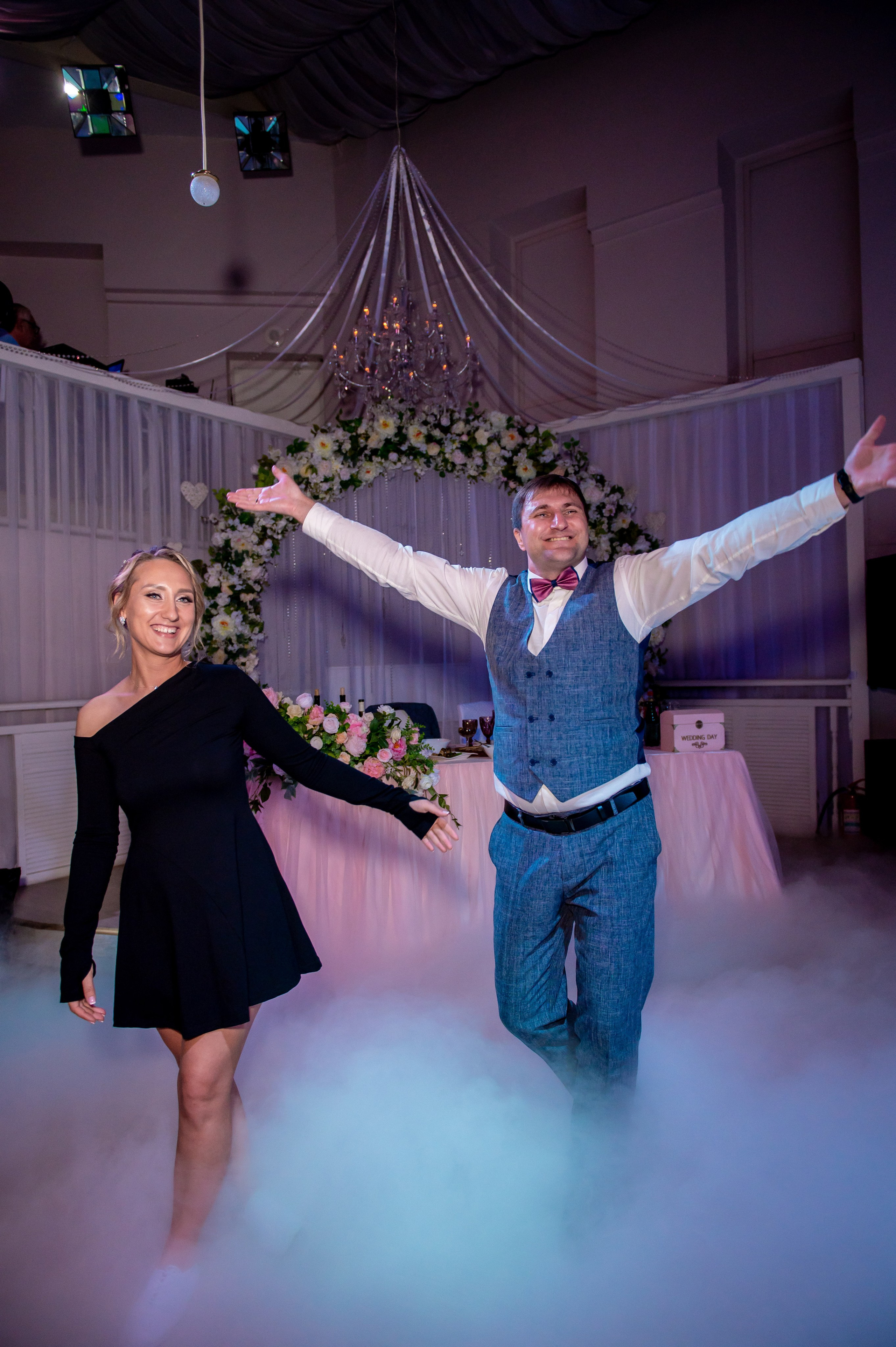 Анастасия и Игорь (фотосессия во Втором Дворце Бракосочетания, Польский сад, здание городской Ратуши). Портретный, семейный и свадебный фотограф в Санкт-Петербурге и в Пушкине Ширяев Денис