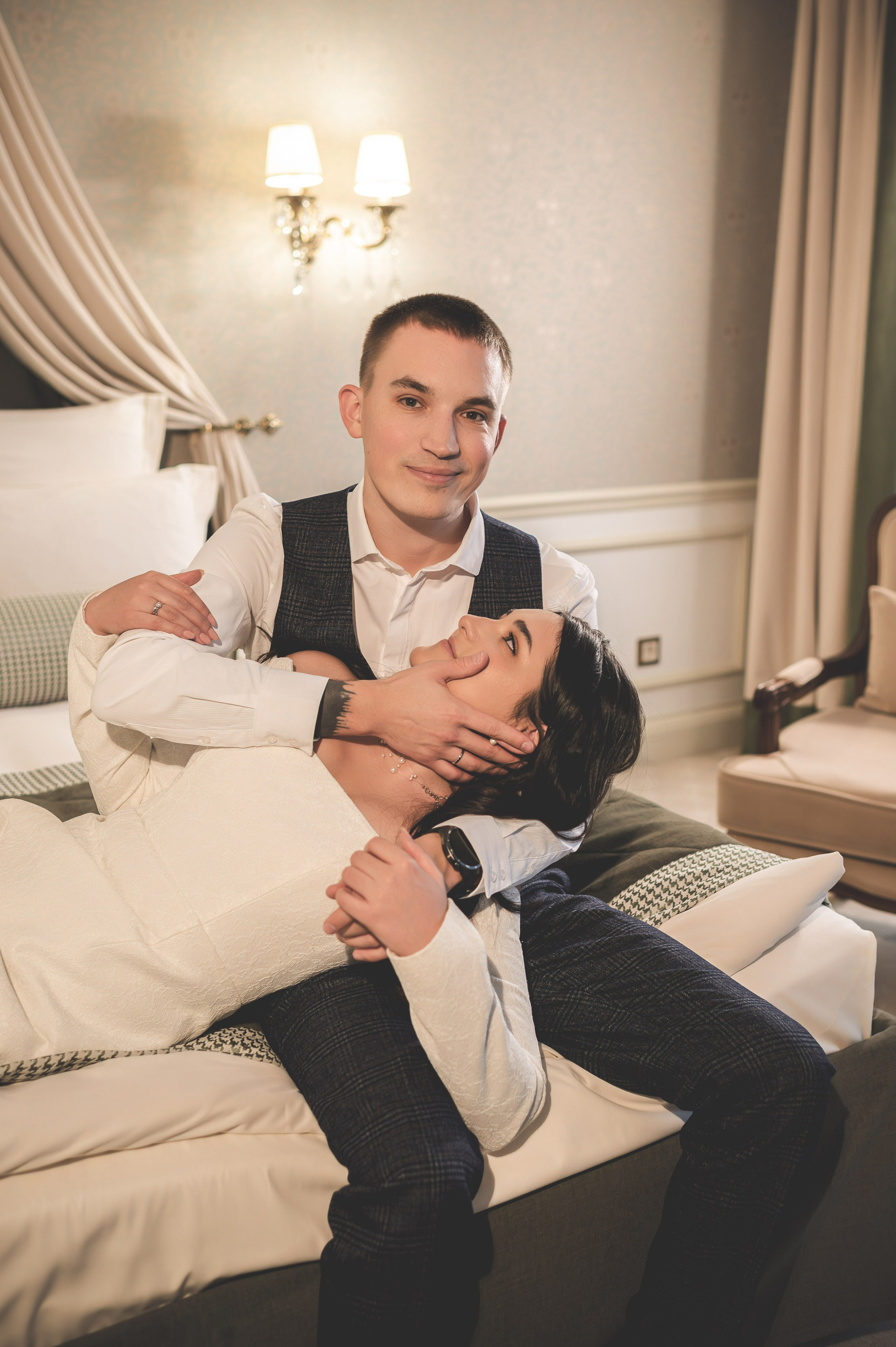 Марина и Влад. Портретный, семейный и свадебный фотограф в Санкт-Петербурге и в Москве Ширяев Денис