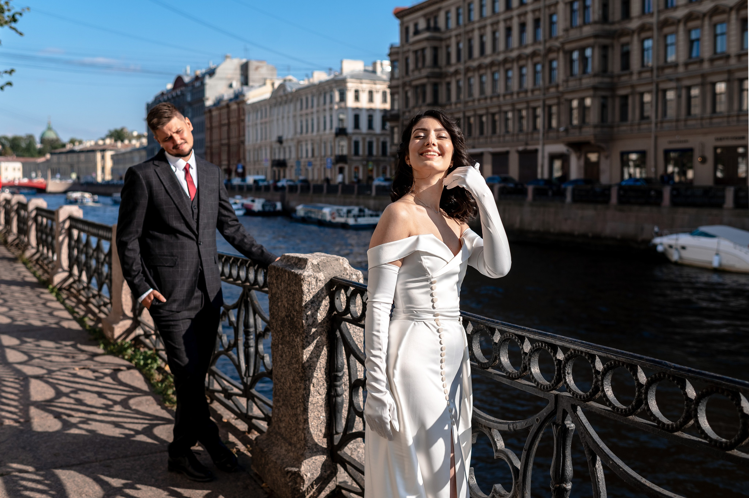 Камерная свадьба в Первом Дворце Бракосочетания №1 на Английской набережной Яны и Евгения. Портретный, семейный и свадебный фотограф в Санкт-Петербурге и в Пушкине Ширяев Денис
