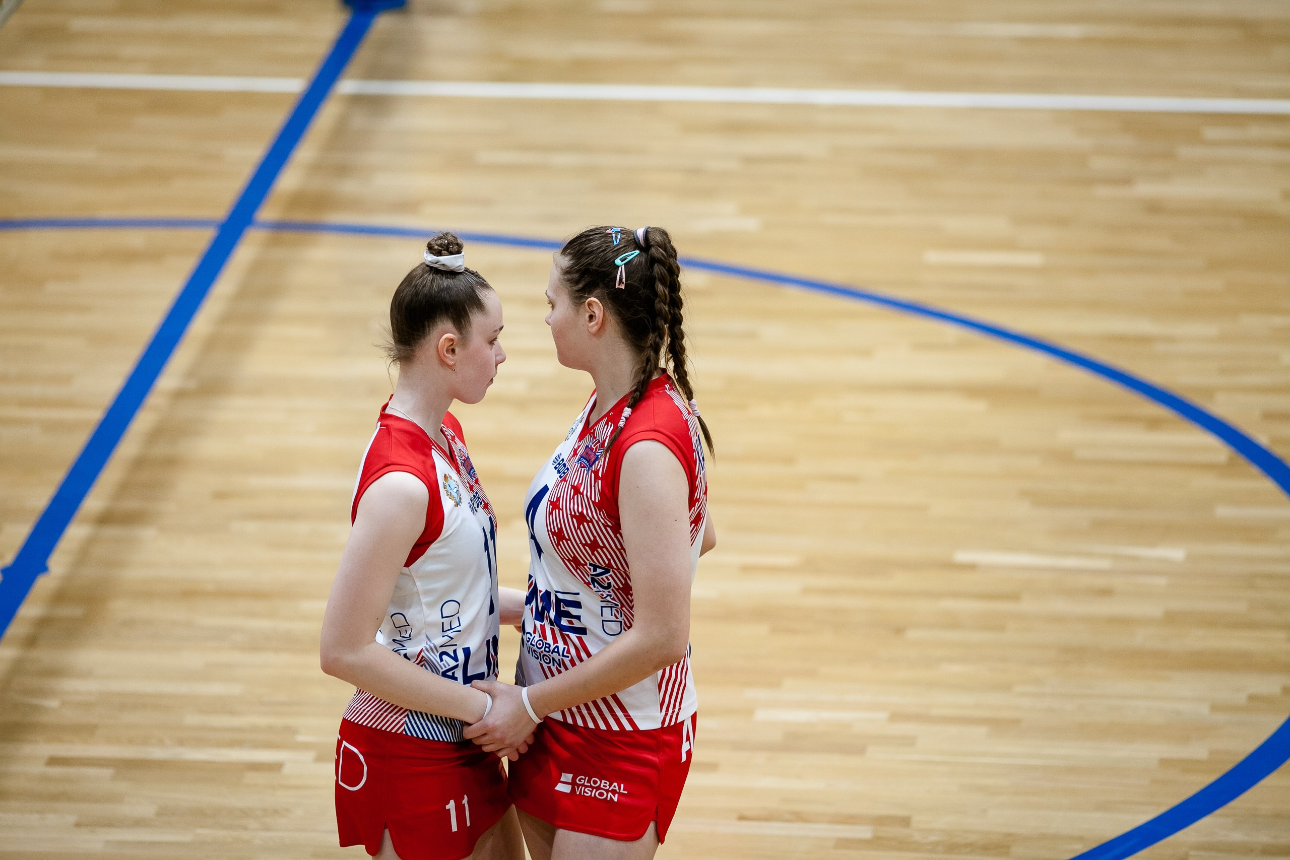 СШ11 — Искра / 1 игра. Фотография