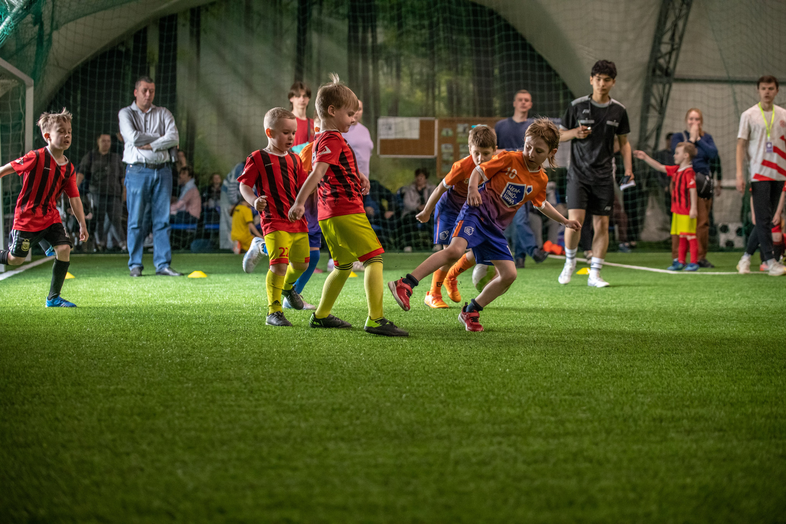 Детский Чемпионат по футболу (2024 г., Видное). Фотограф в городе Электросталь Ногинск Москва — Алексей Закхеев
