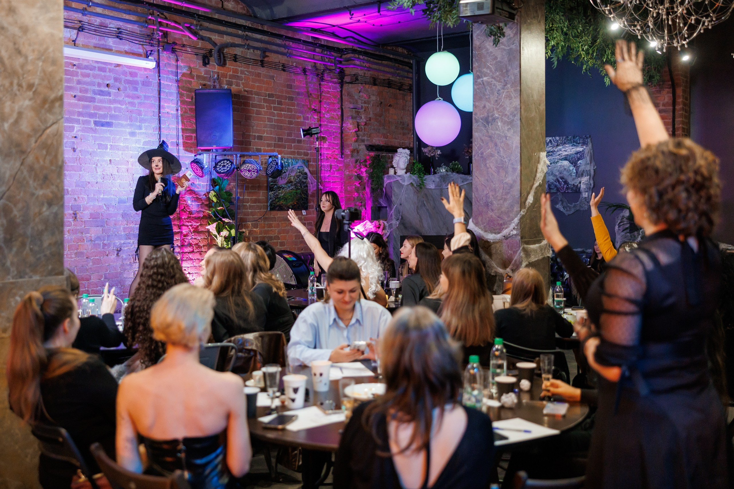 День рождения Residence of beauty Clinic. Фотограф в Санкт-Петербурге — Сергей Петров