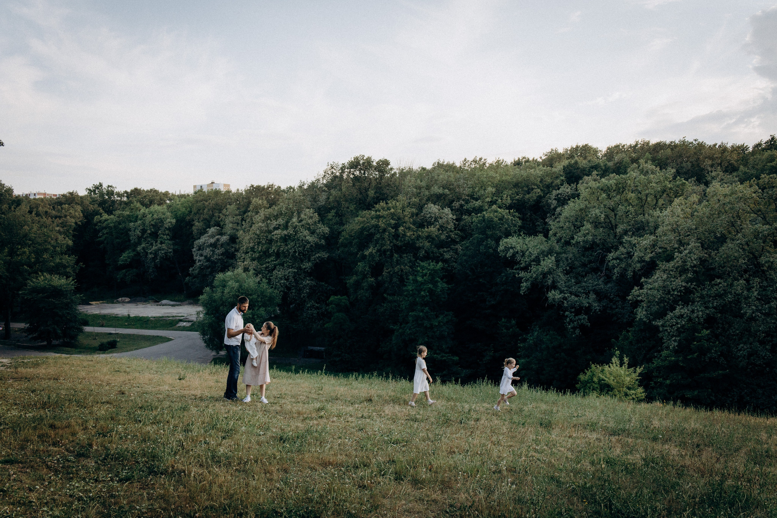 Маша, Антон, Варя, Фея и Вера. Портретный и семейный фотограф в Воронеже Ксения Ремизова