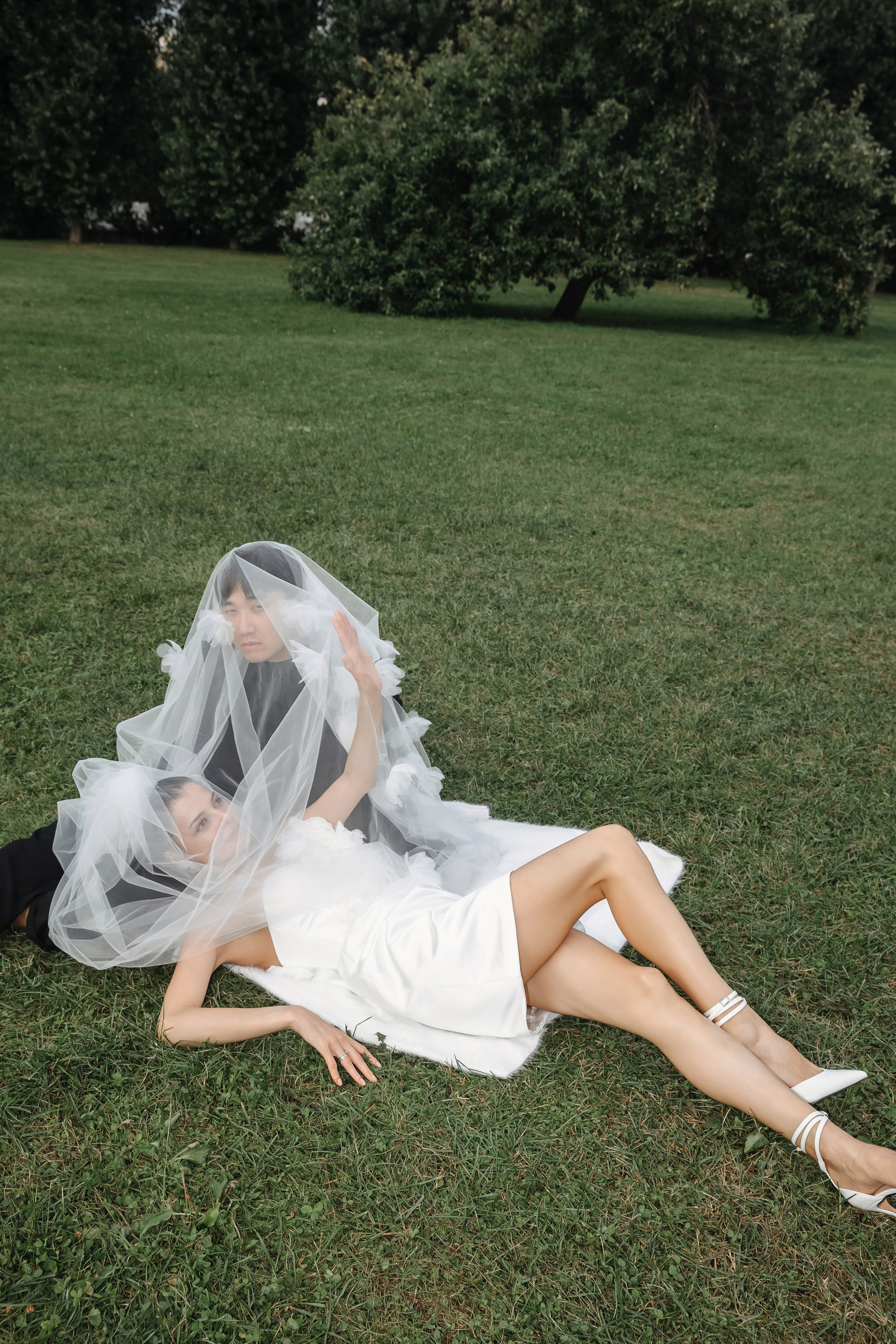 Руфа и Александр. Свадебный фотограф в Москве Михайлина Настя