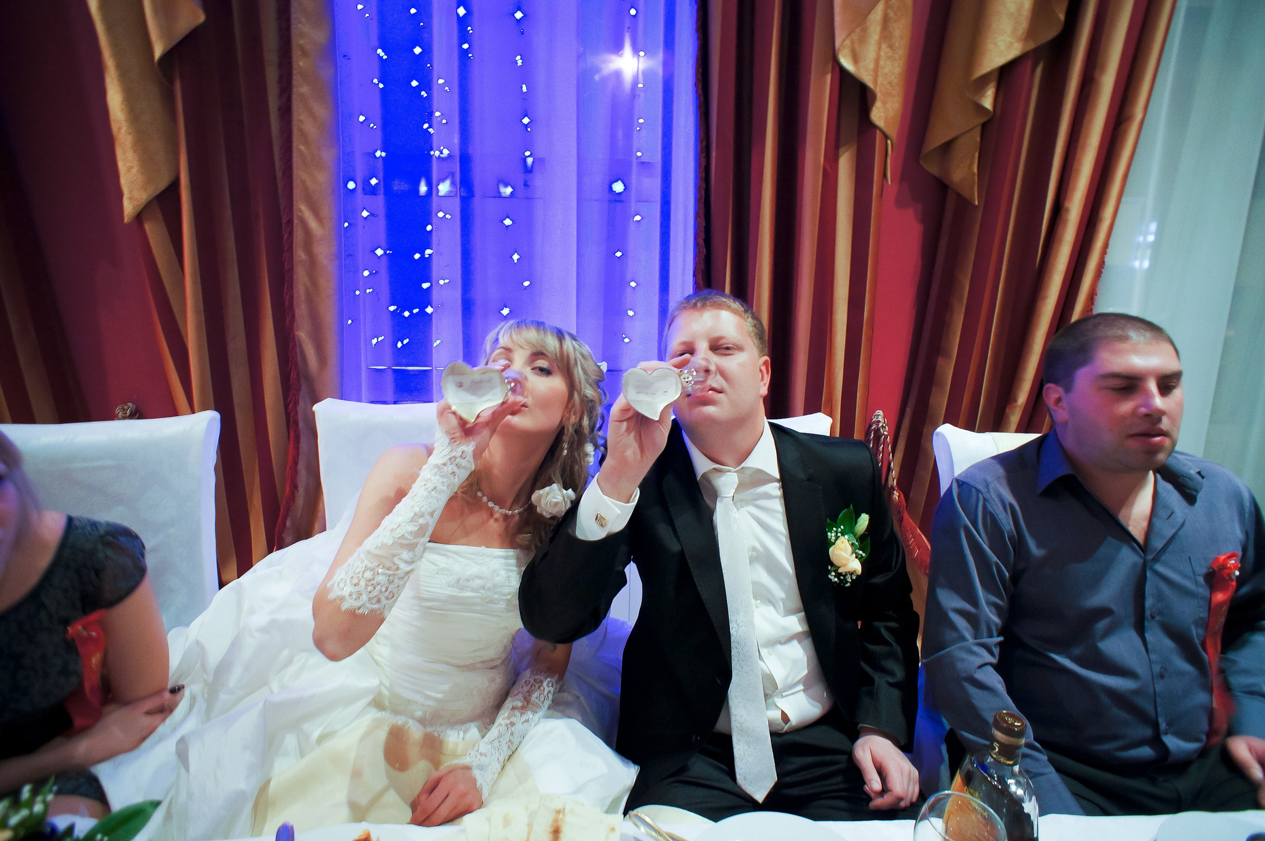 Банкет/Banquet. Максим Матвийченко и Виктория Басова профессионалы своего дела