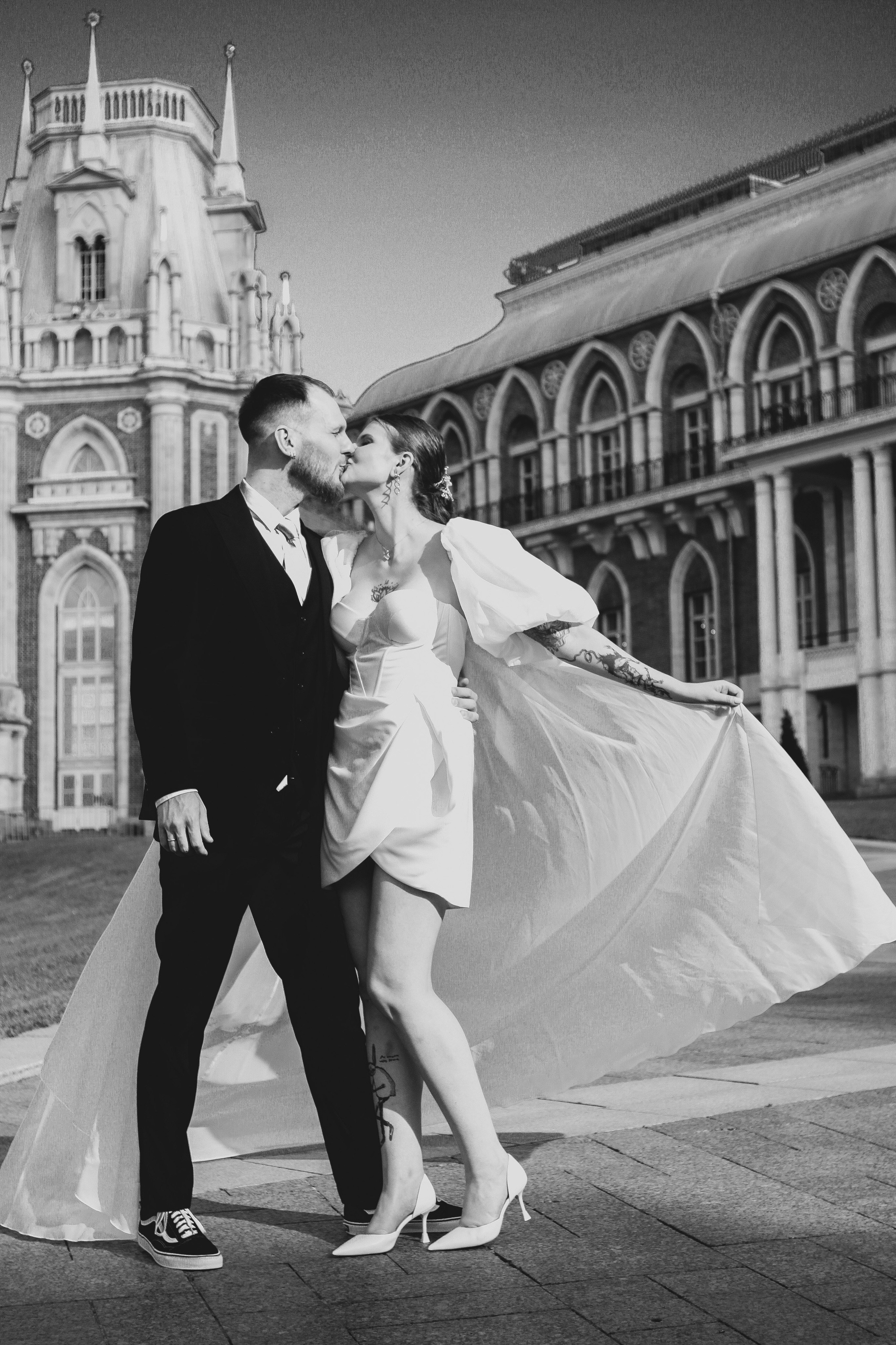 Свадебная фотография. Портретный и художественный фотограф в Москве