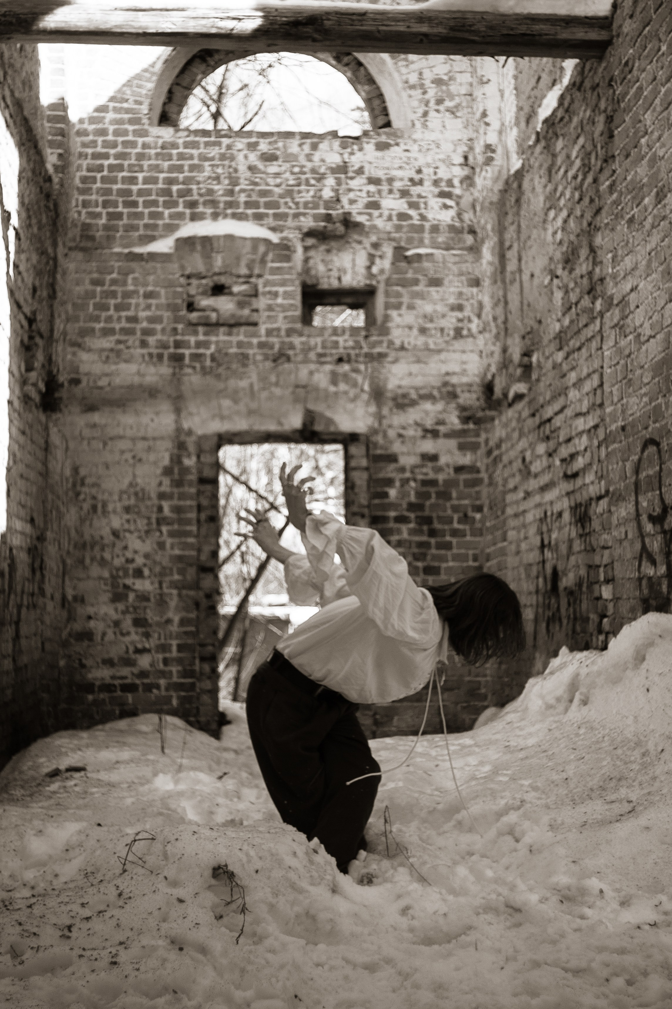 «Человек, который смеется» Виктор Гюго. Портретный и художественный фотограф в Москве