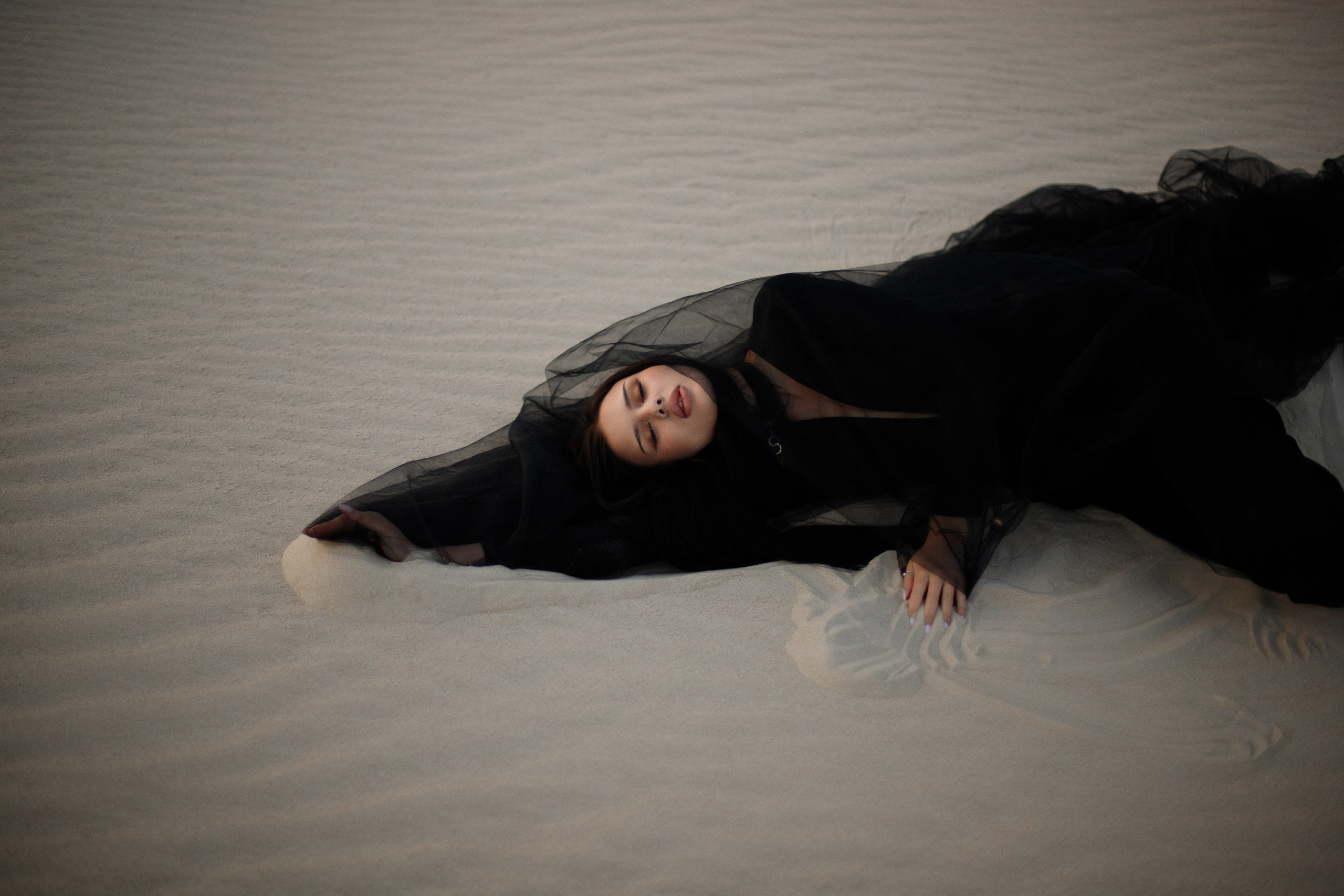 История в песчаном карьере. Фотограф в Волгограде