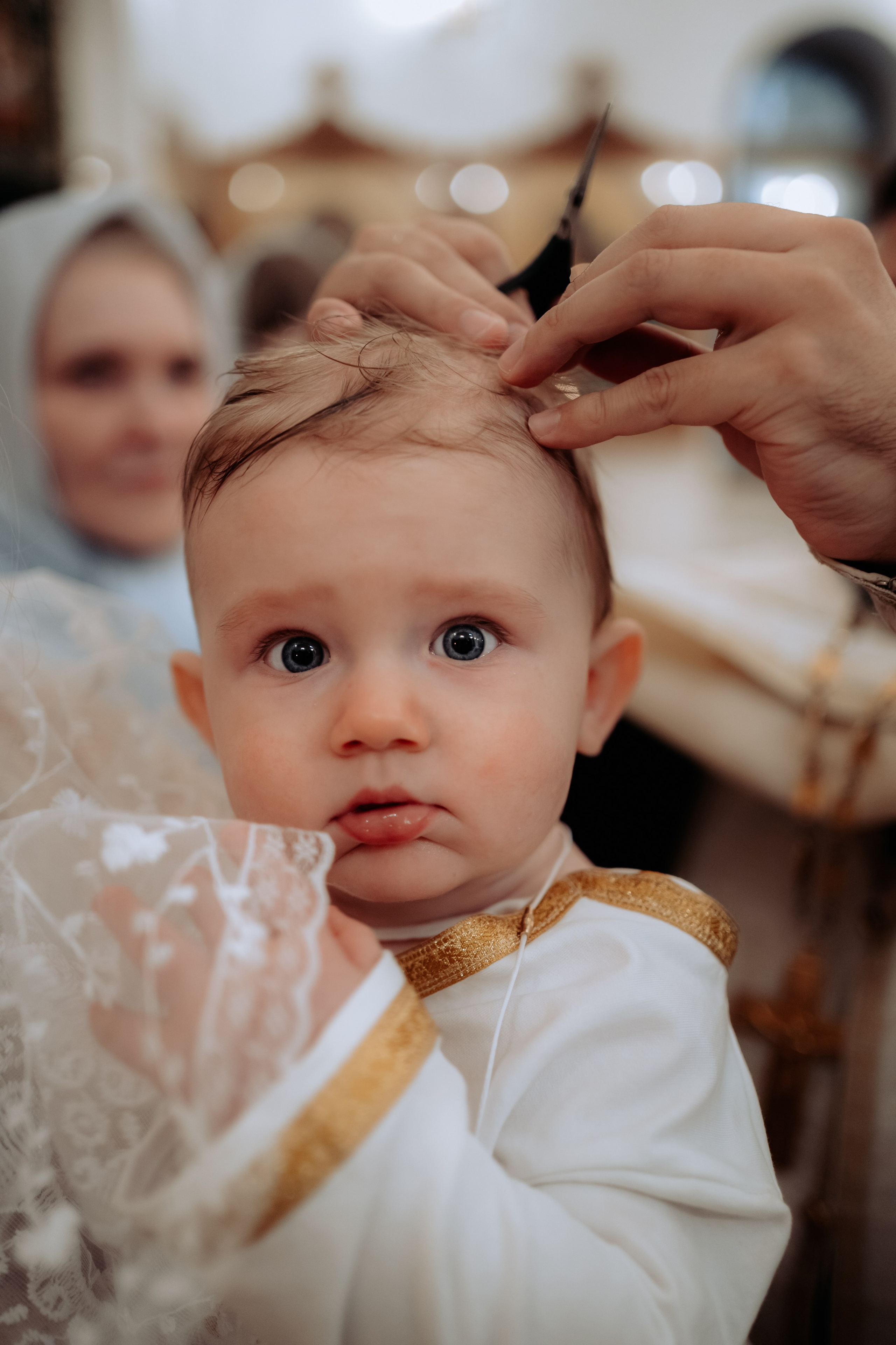 Таинство Крещения в Парке Елочки 