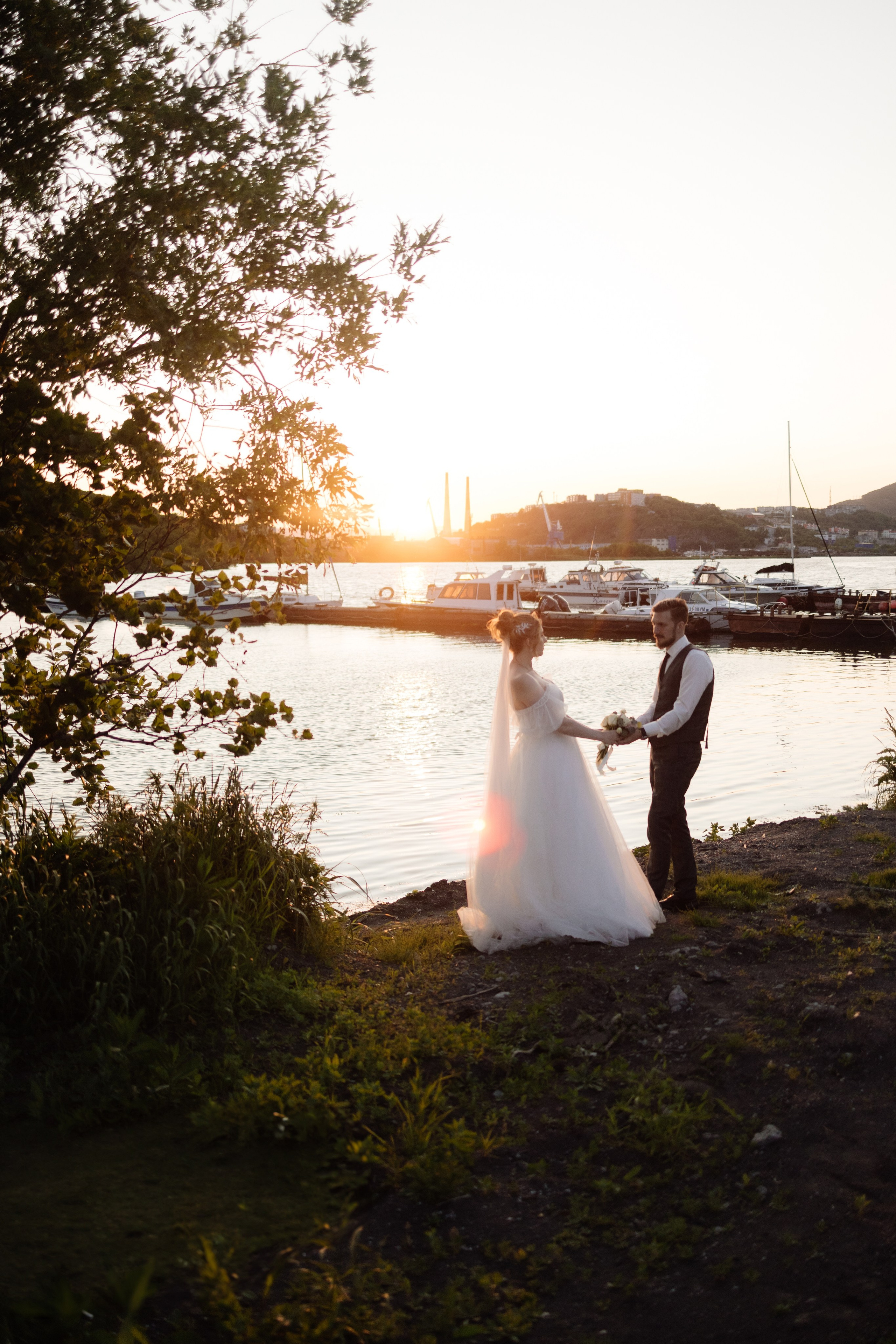 Марк и Мария. Свадебный фотограф в Петропавловске-Камчатском Артур Зябов