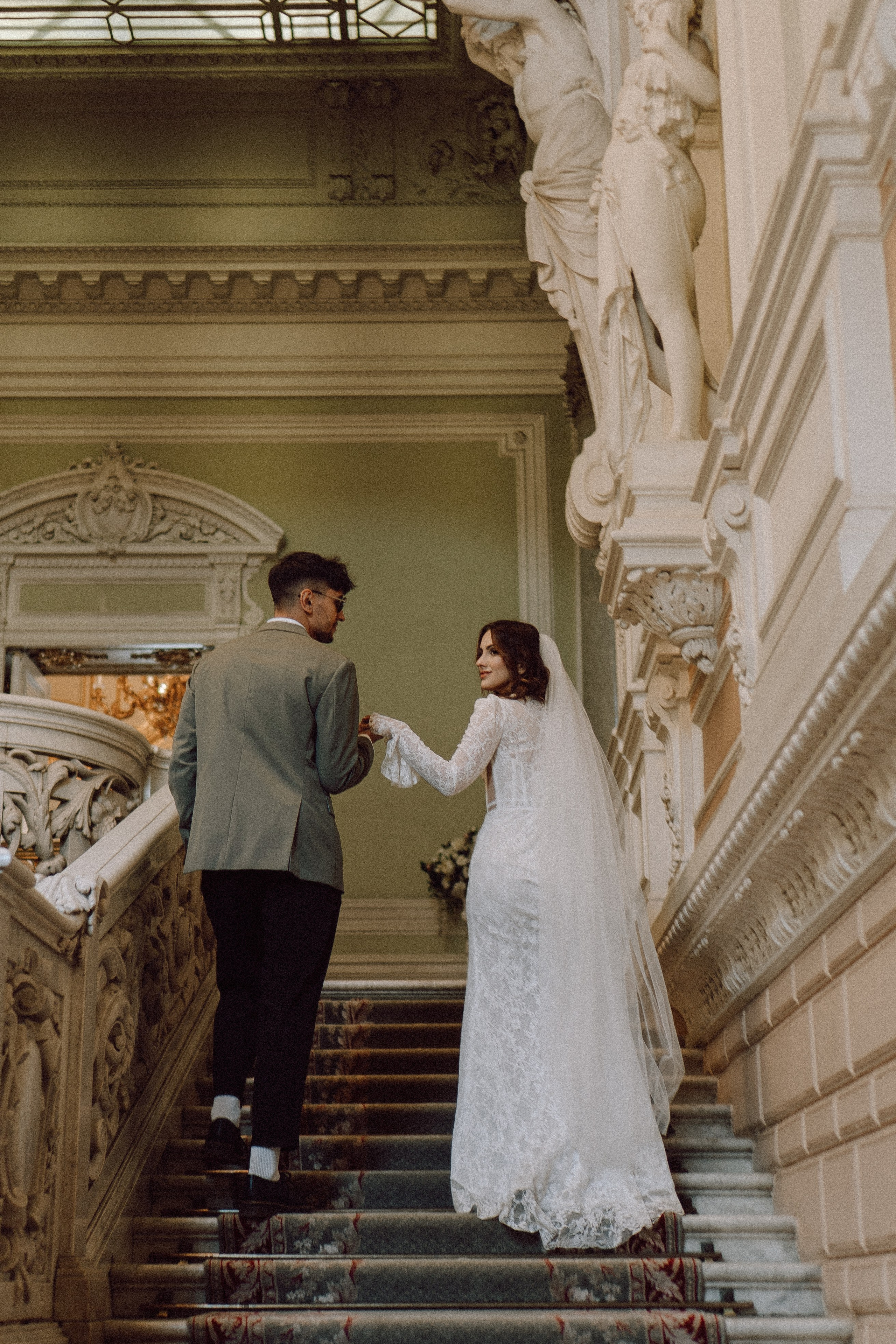 СВАДЕБНАЯ СЬЕМКА В ПЕРВОМ ДВОРЦЕ БРАКОСОЧЕТАНИЯ. Профессиональный фотограф, Санкт-Петербург — Виктория Богомолова