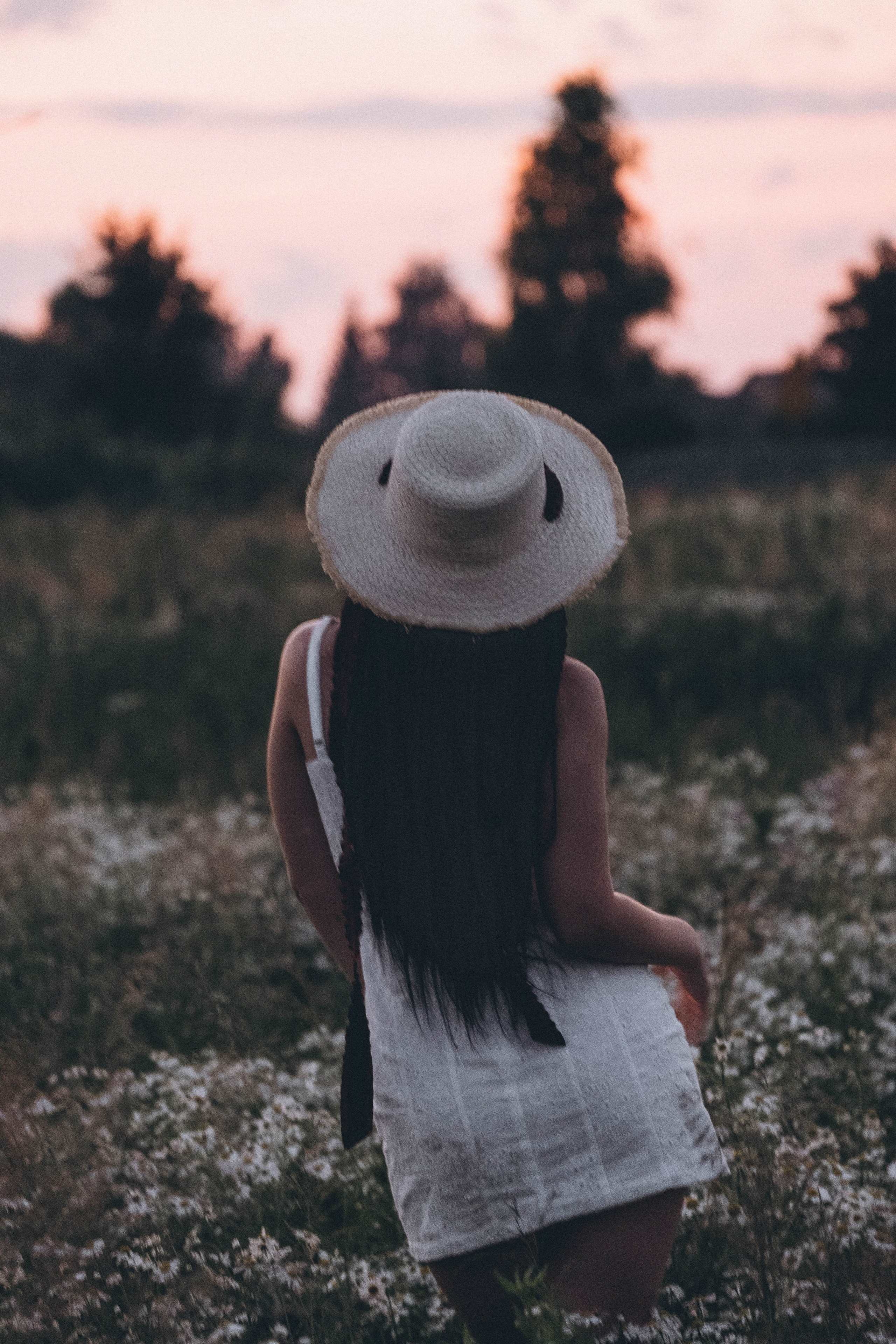 Ромашковое поле. Профессиональный фотограф, Санкт-Петербург — Виктория Богомолова