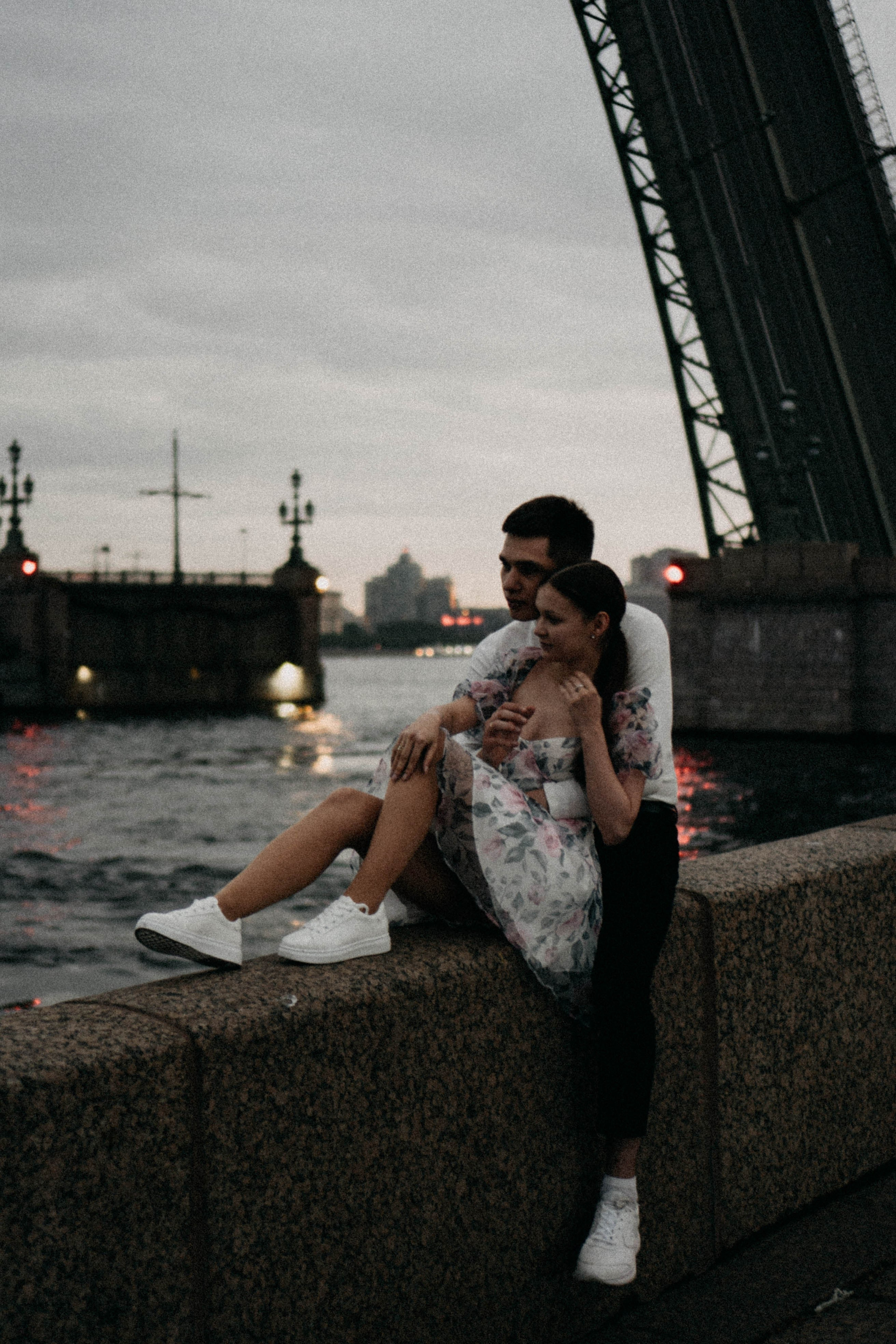 Любовь в белые ночи. Профессиональный фотограф, Санкт-Петербург — Виктория Богомолова