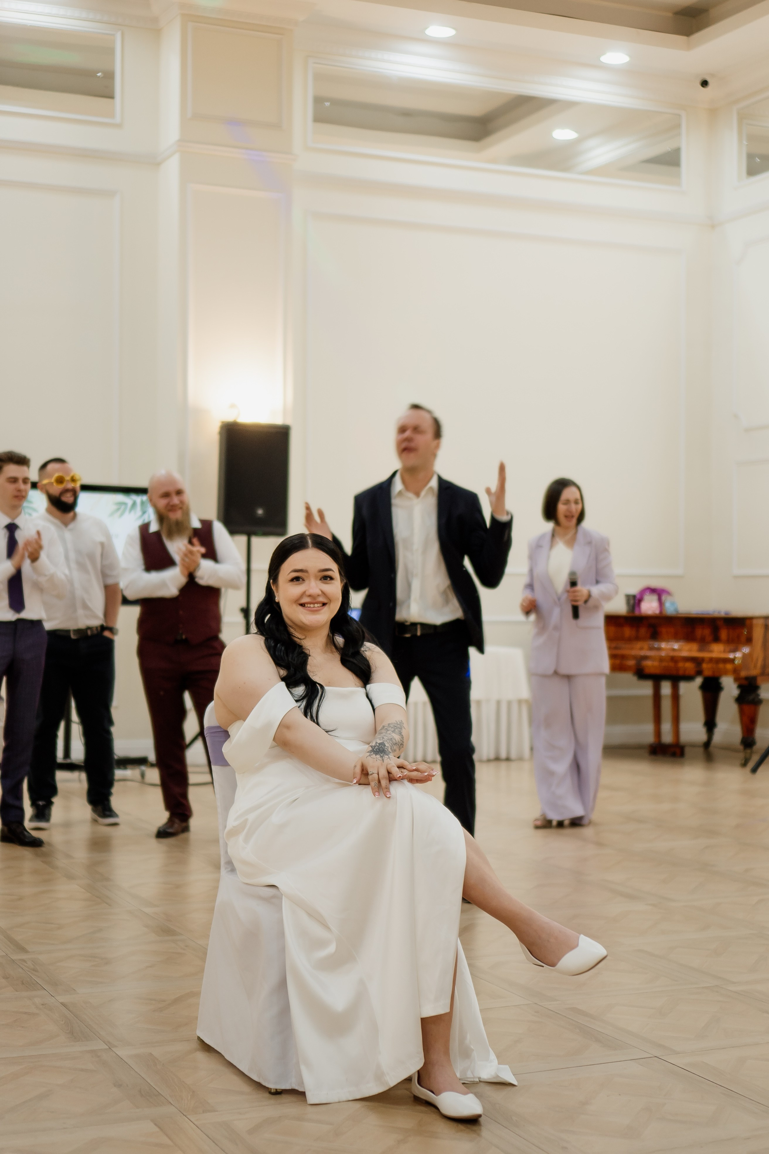 СВАДЕБНАЯ СЬЕМКА В ЗАГСЕ И БАНКЕТ. Профессиональный фотограф, Санкт-Петербург — Виктория Богомолова