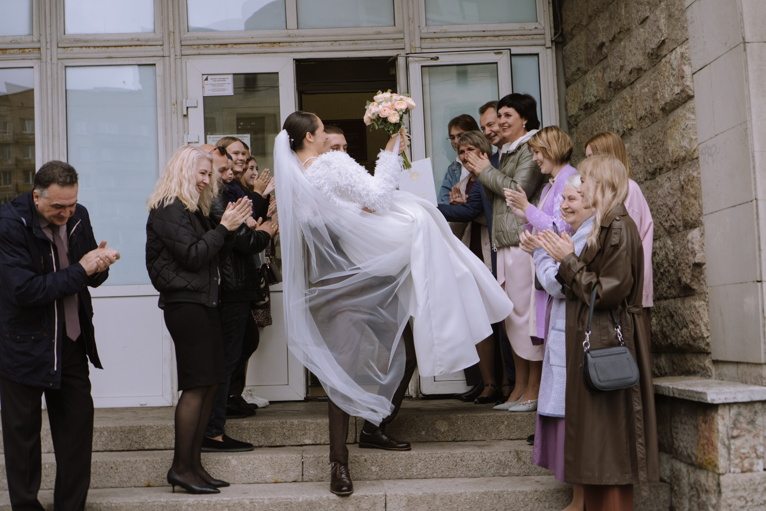 РЕПОРТАЖНАЯ СЬЕМКА В ЗАГСЕ. Профессиональный фотограф, Санкт-Петербург — Виктория Богомолова