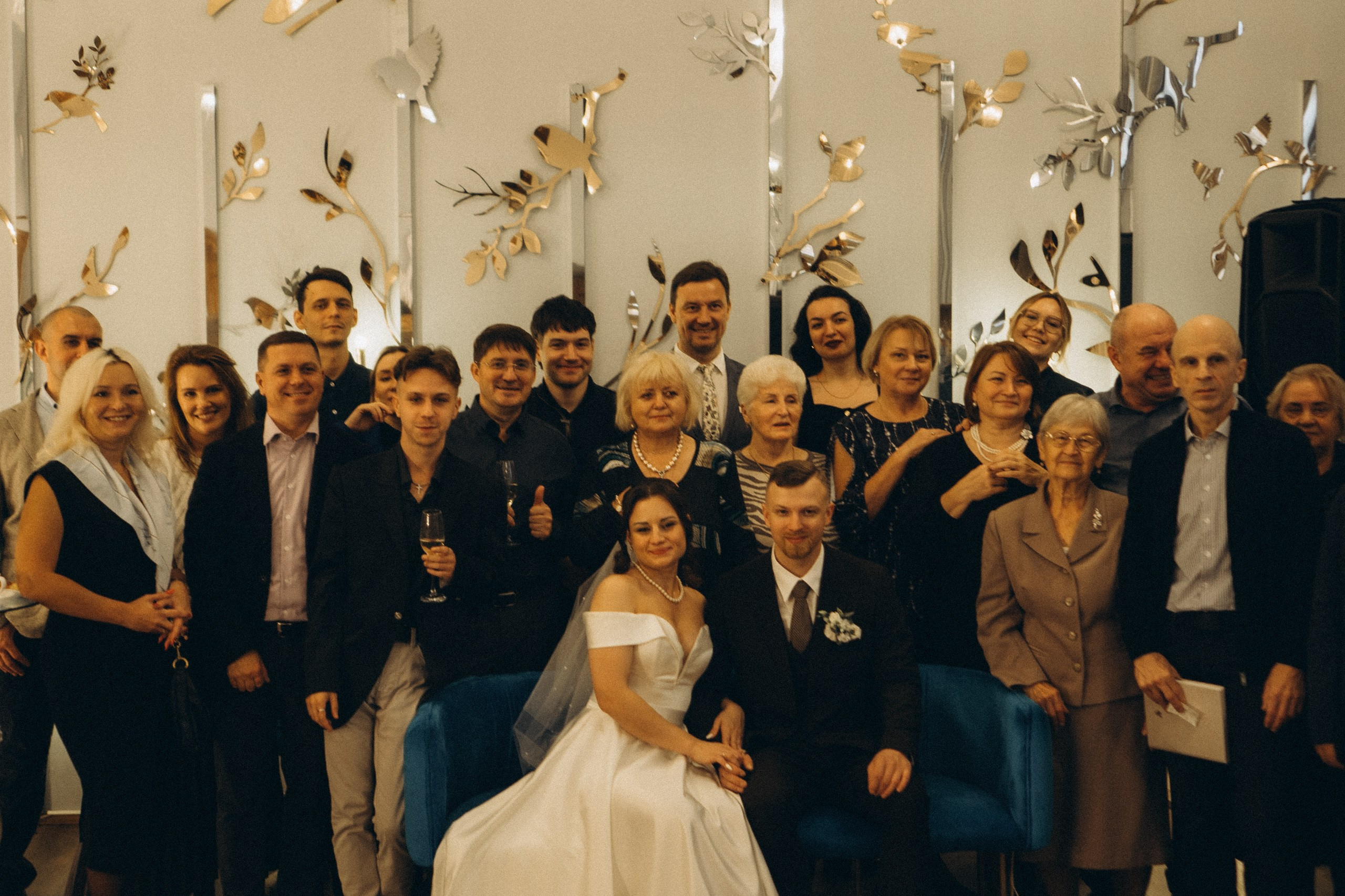 СЬЕМКА РЕПОРТАЖ В ЗАГСЕ (2 ДВОРЕЦ). Профессиональный фотограф, Санкт-Петербург — Виктория Богомолова