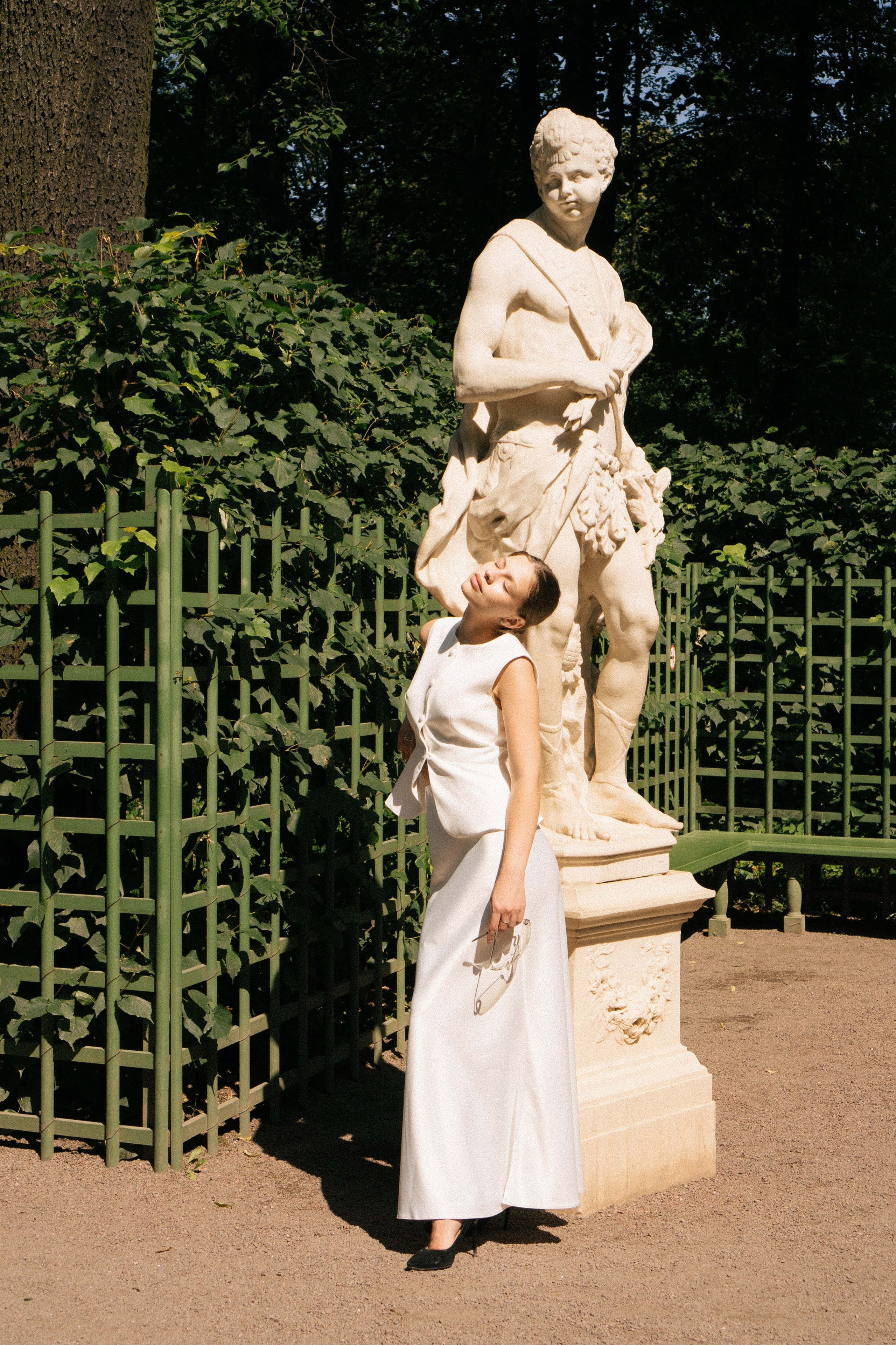 ПРОГУЛКА ПО ЛЕТНЕМУ САДУ. Профессиональный фотограф, Санкт-Петербург — Виктория Богомолова