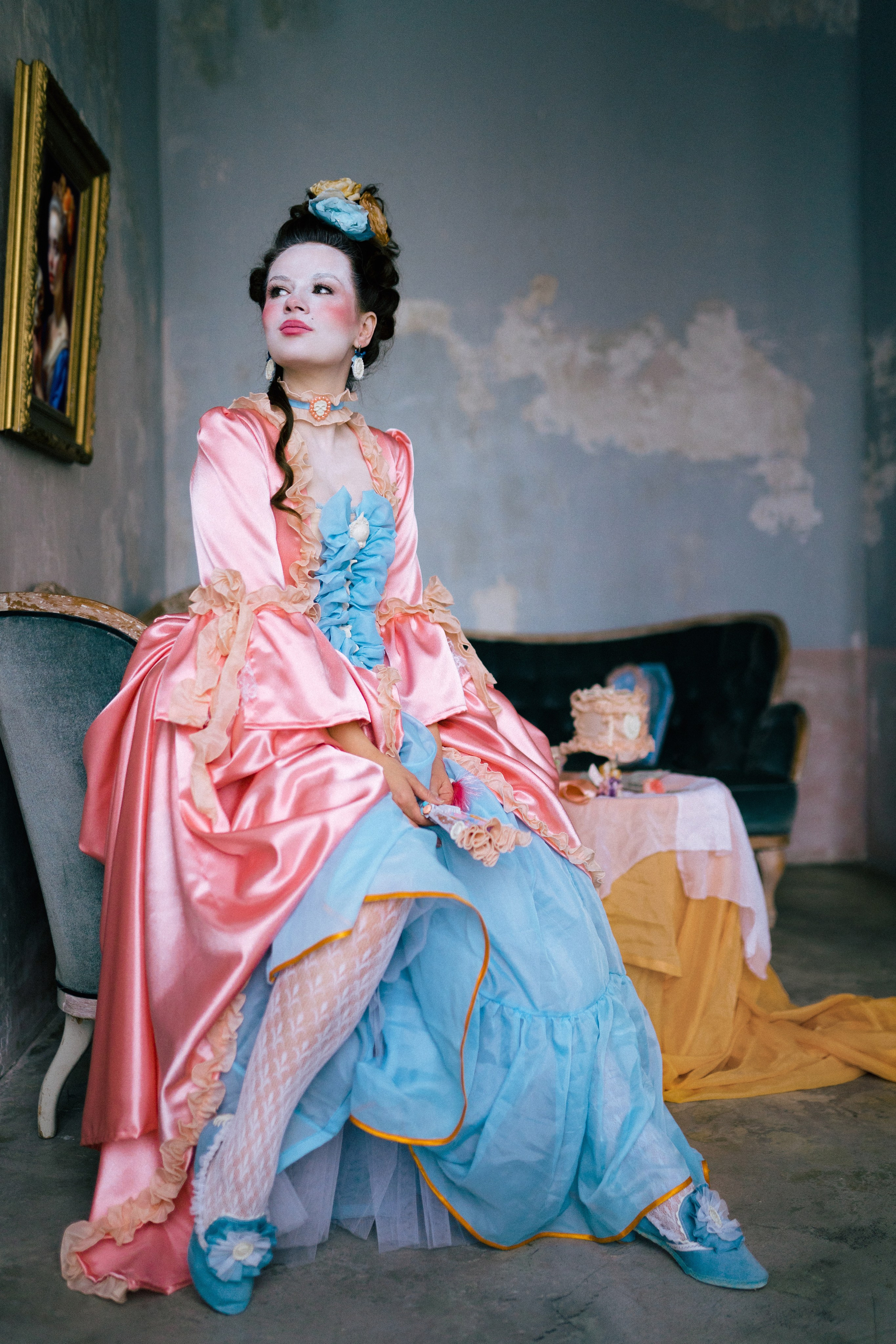 DEATH ROCOCO. Фотограф в Самаре Иван Булатов