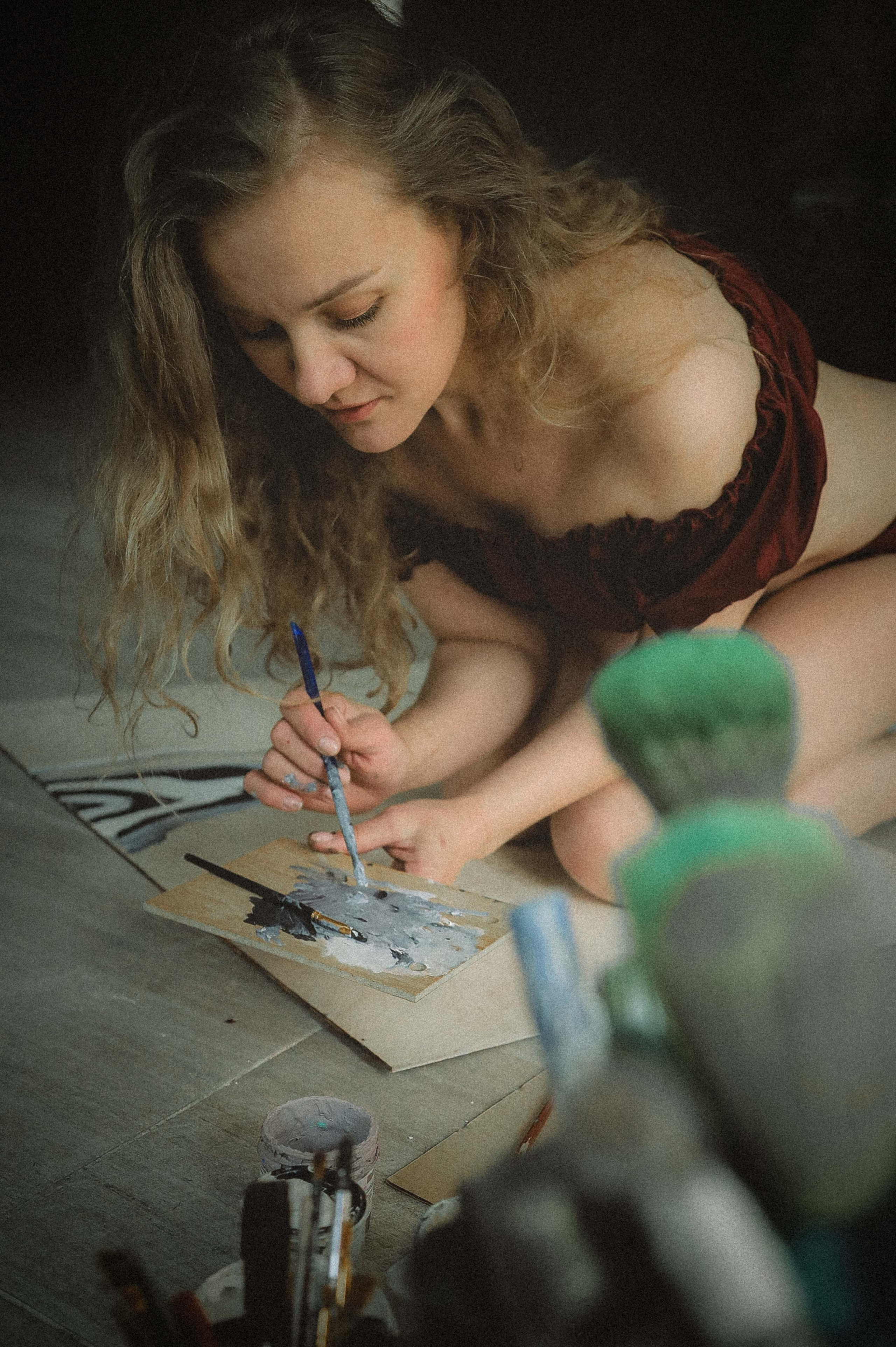 Художница. Женский портрет в Нижнем Новгороде Татьяна Малюгина