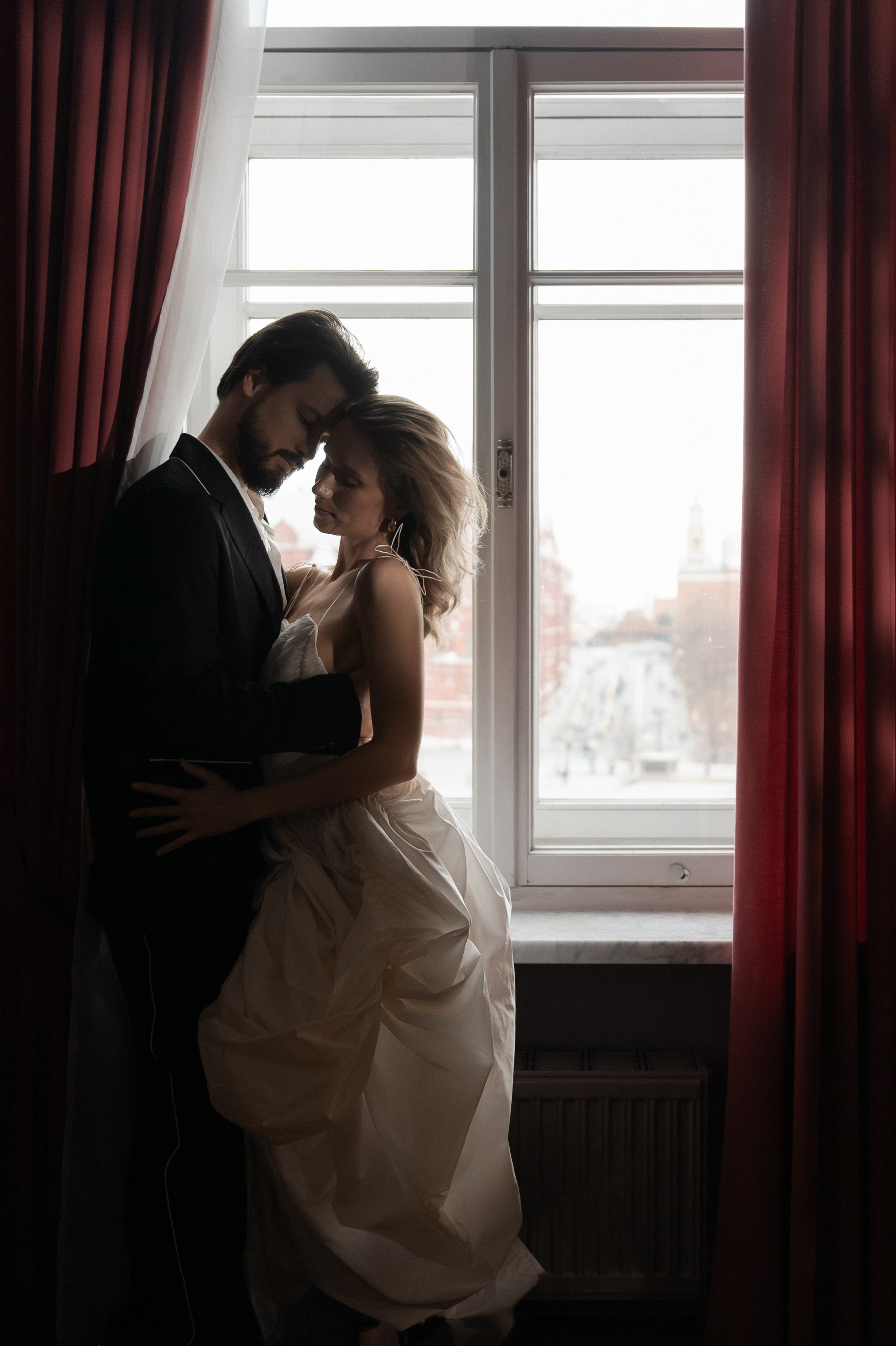 Свадебная фотосессия в гостинице "Националь". Ярослава Ерина — свадебный фотограф в Москве