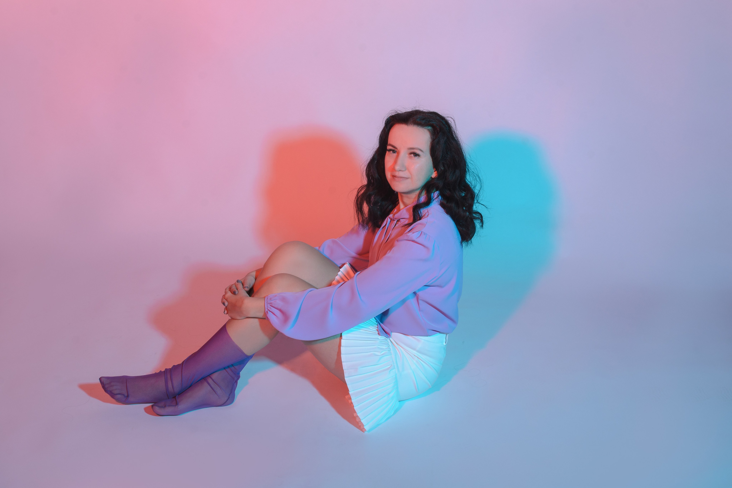 Съемки в студии. Индивидуальные, семейные, студийные съемки в Серпухове и за пределами