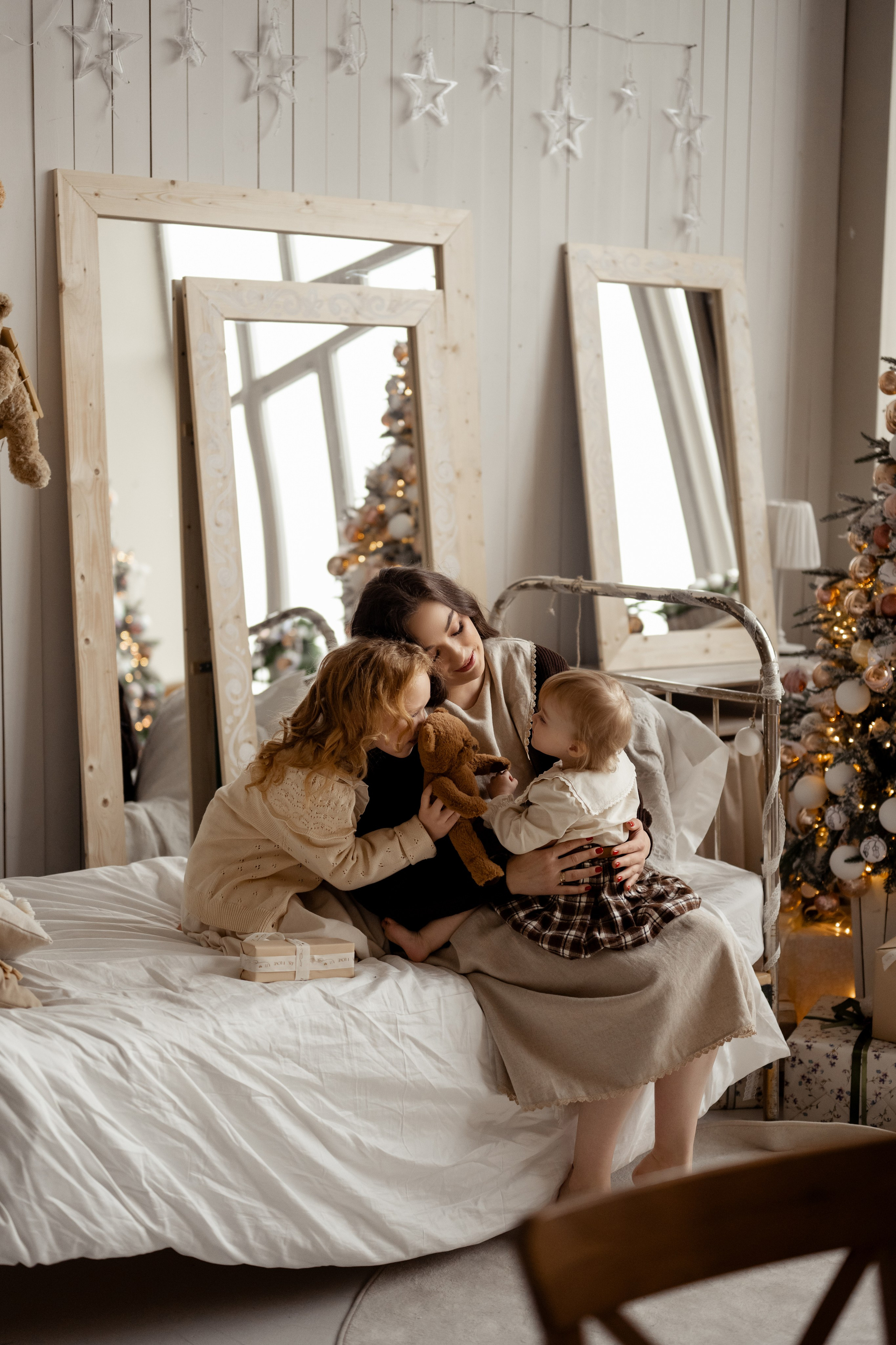 Мастерская. Юлия, Адель, Алисия и Дмитрий. Свадебный и семейный фотограф в СПб Валерия Фомичева