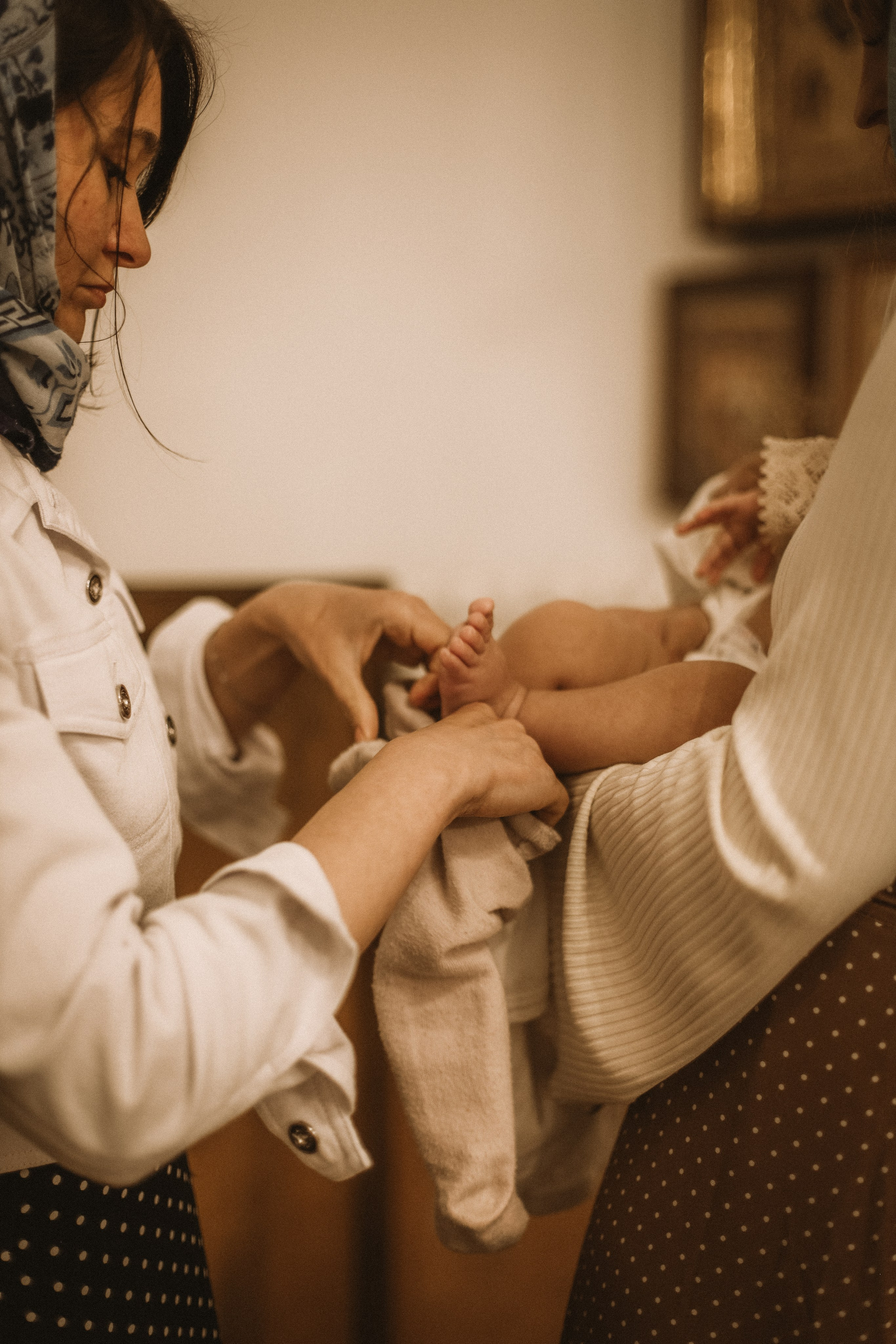 Крещение. Семейный и детский фотограф в Санкт-Петербурге «Chilik»