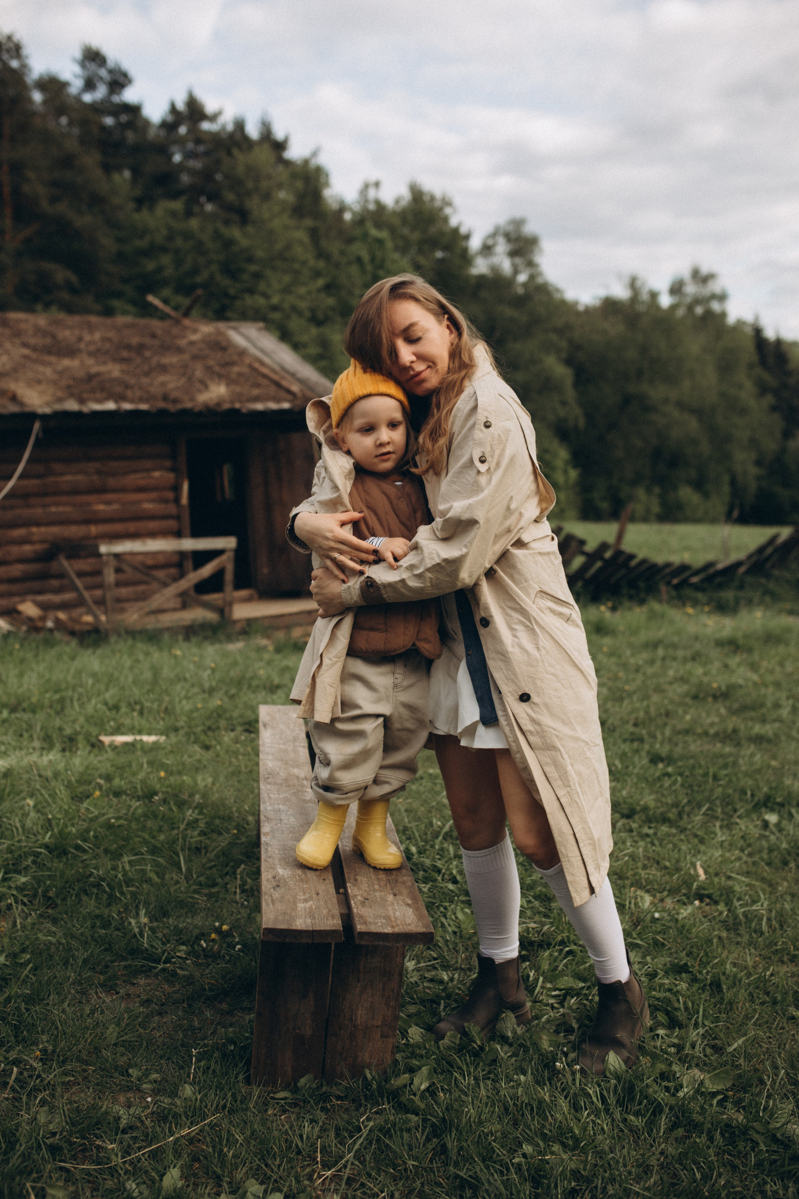 Семейная съемка на улице. Семейный и детский фотограф в Москве Антонина Смирнова