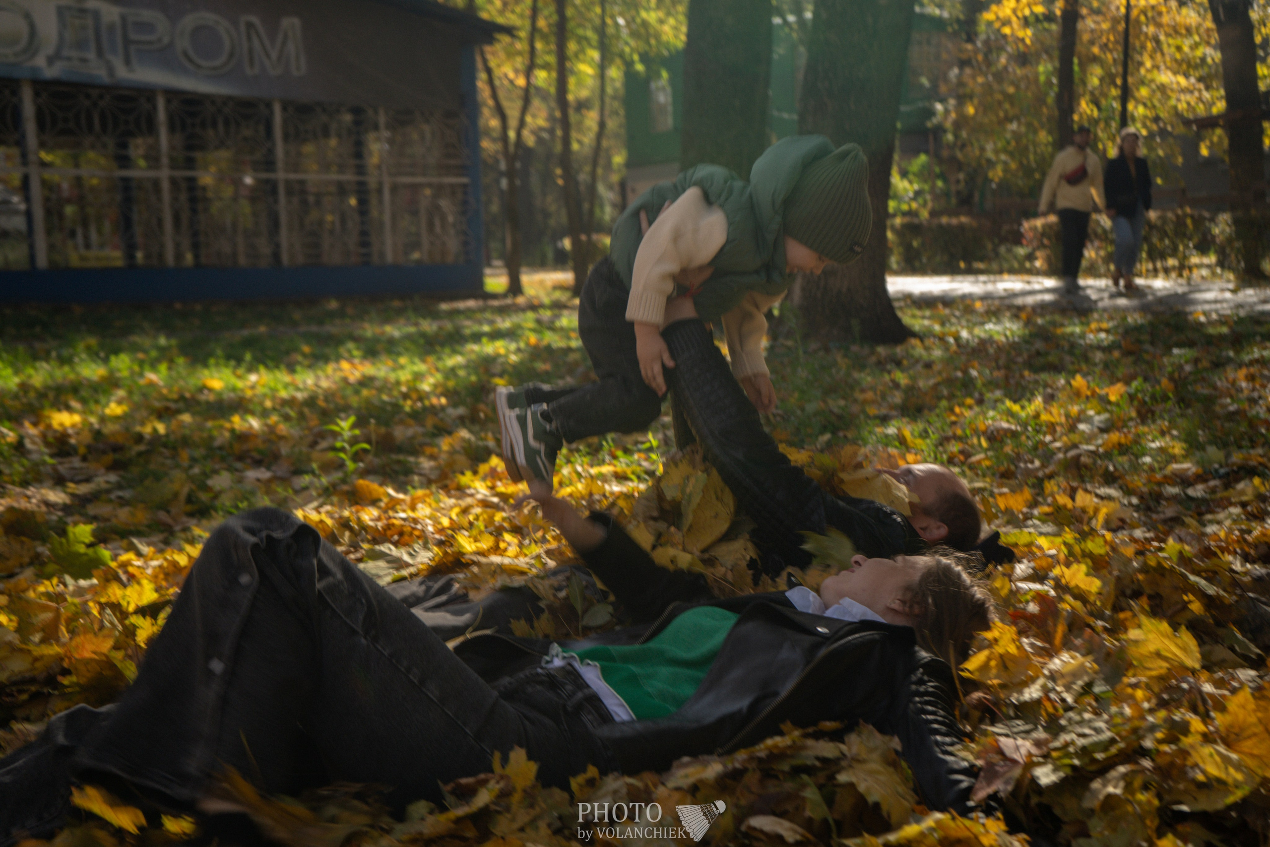 Уличная фотосессия. Photo by Volanchiek