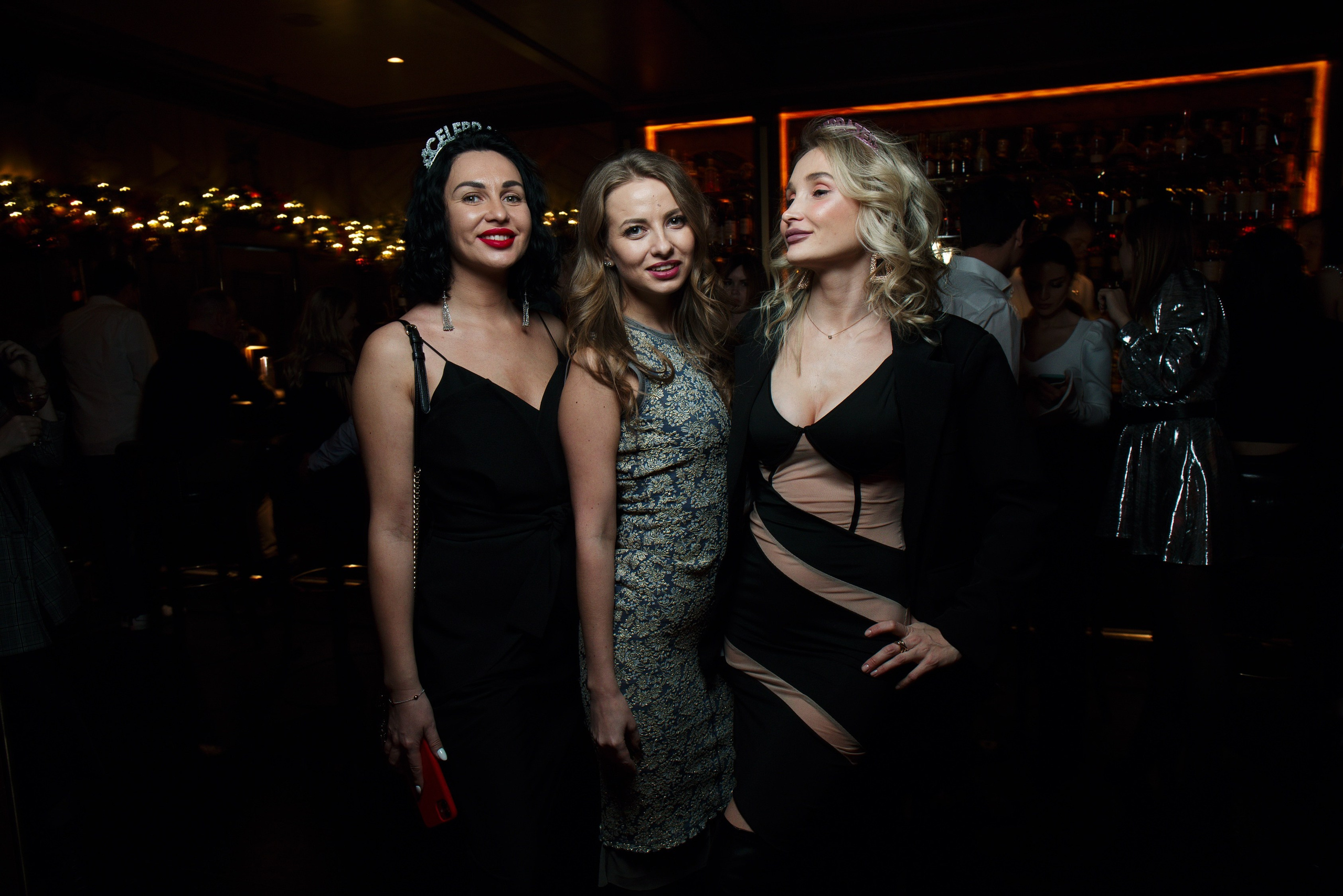 Новый Год в Клубе London. RetroChic Фото