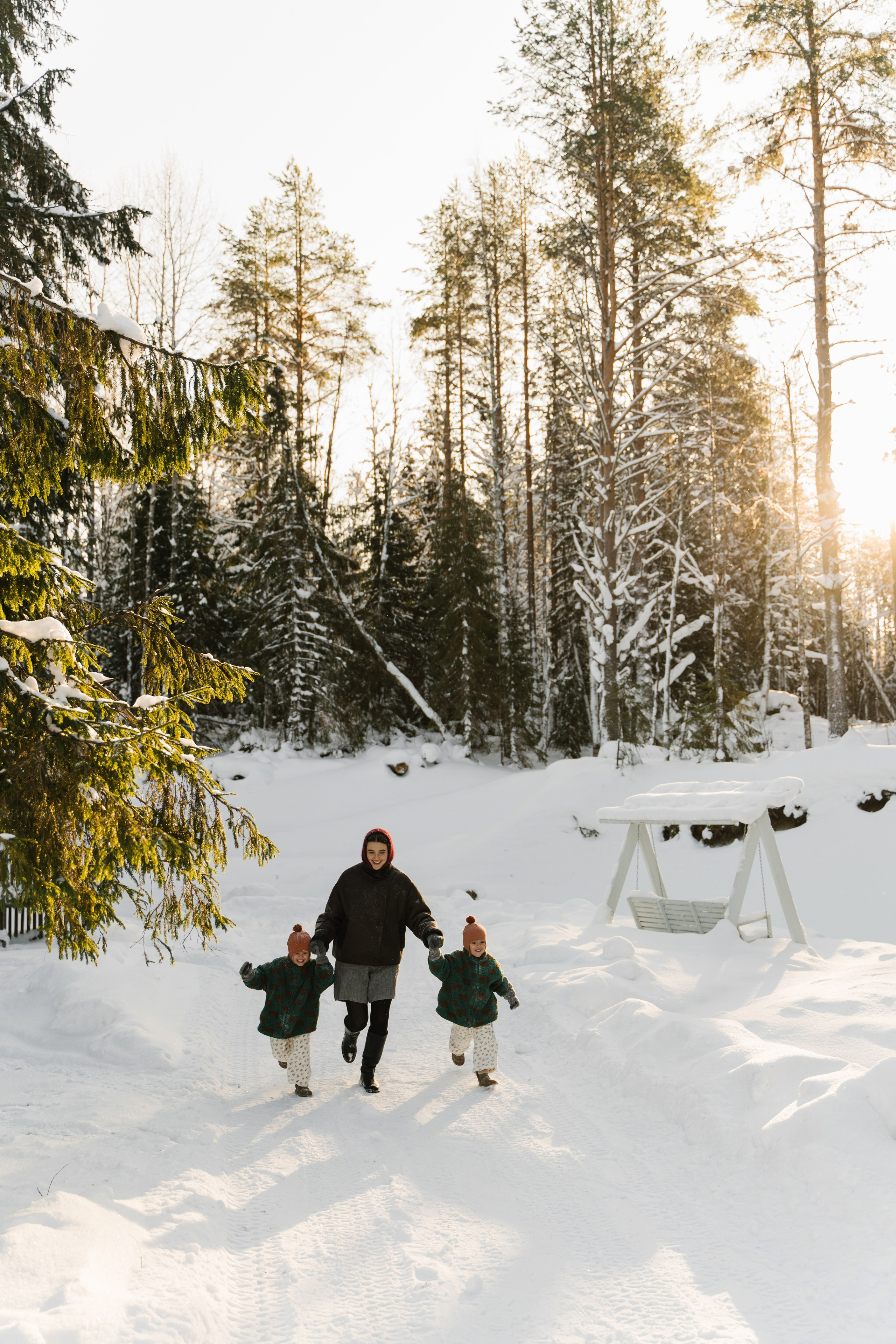 Мия, Луна и мама Лина. Свадебный и семейный фотограф в Новосибирске Светлана Варутина