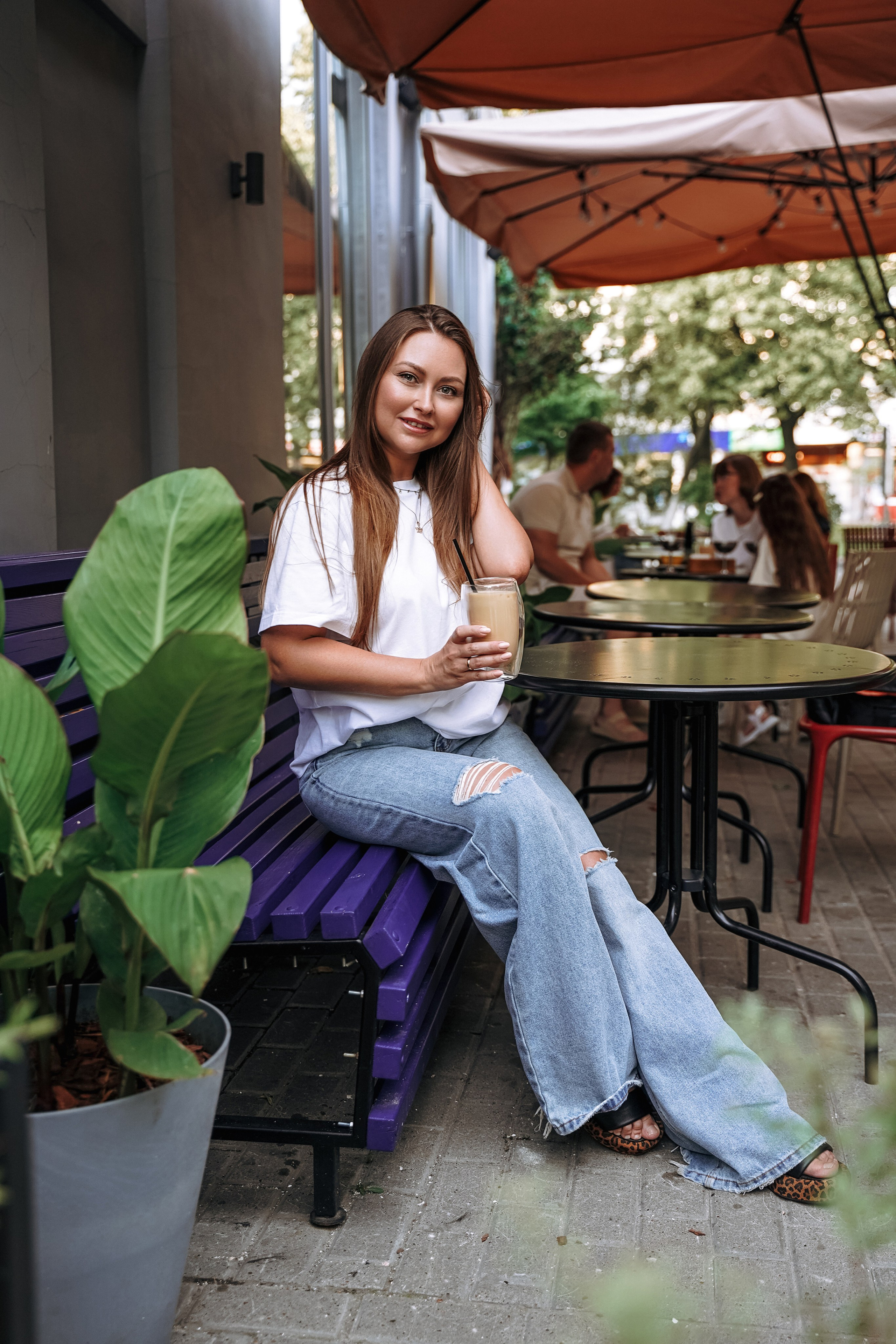 Семейная съемка в кофейне. Семейный и свадебный фотограф в Ульяновске Арина Авдеева