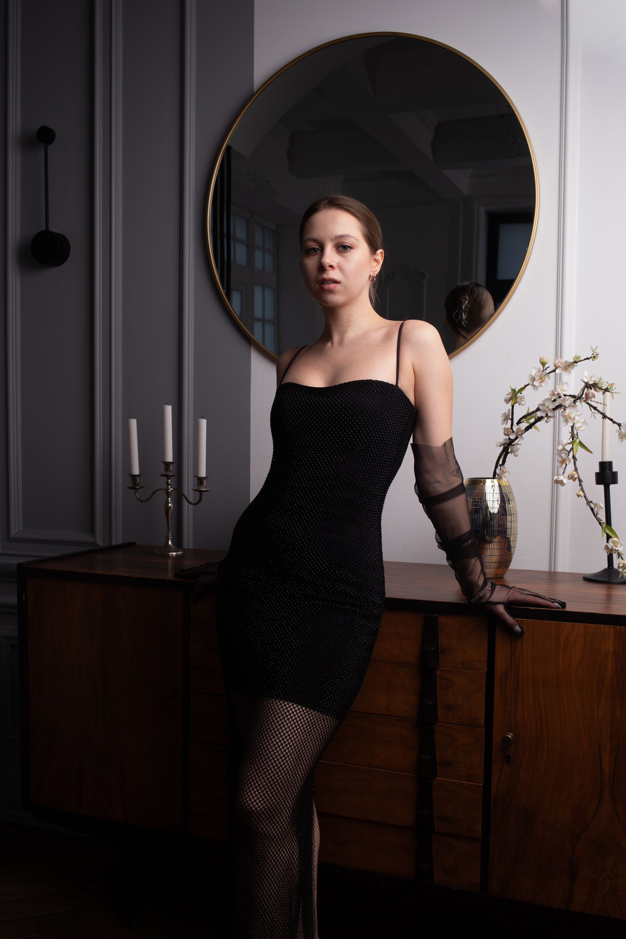 Женские портреты в студии. Фотограф Санкт-Петербург Всеволожск Мария Наскидашвили