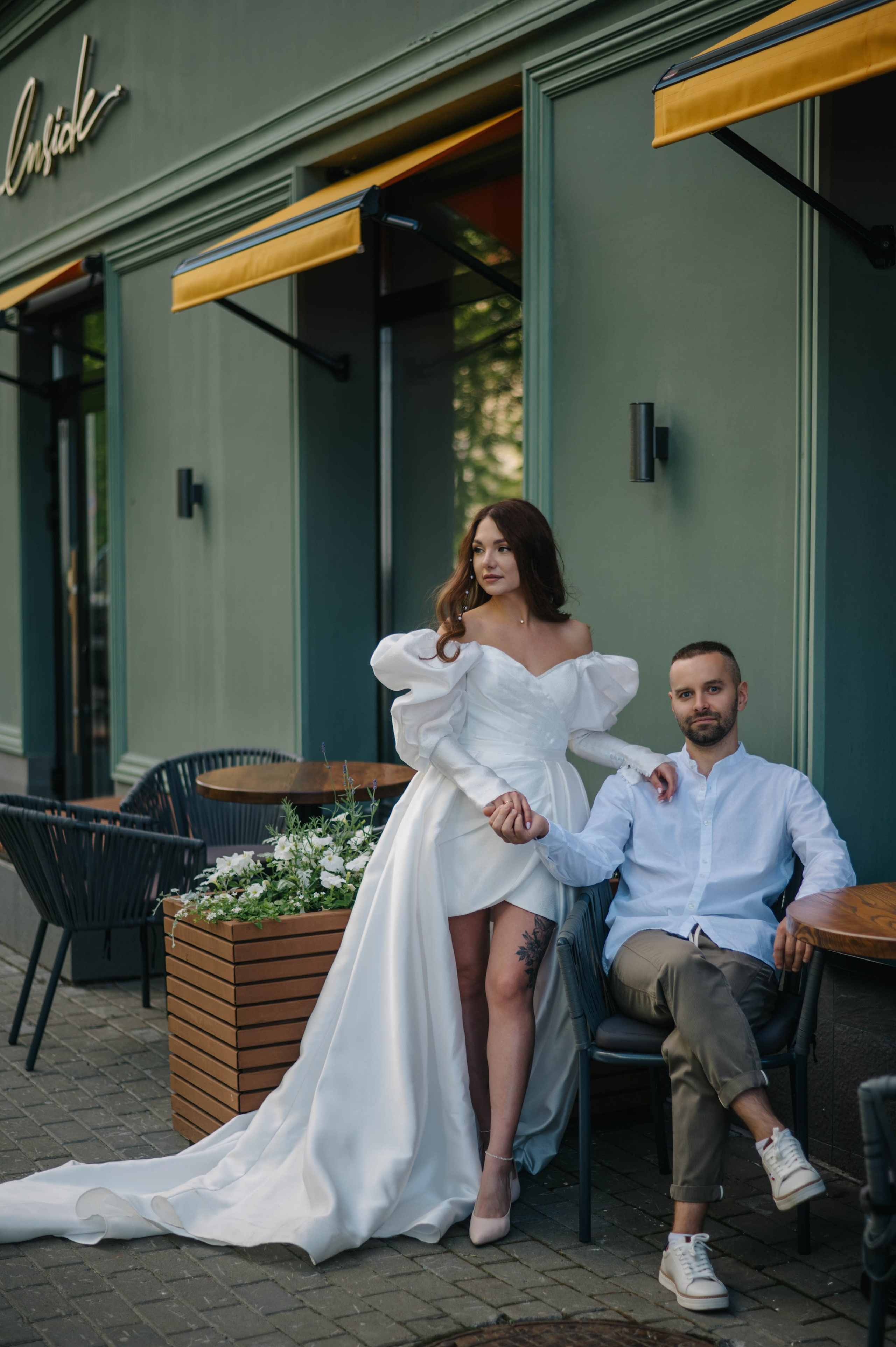 Лиза и Саша. Фотограф Архангельск