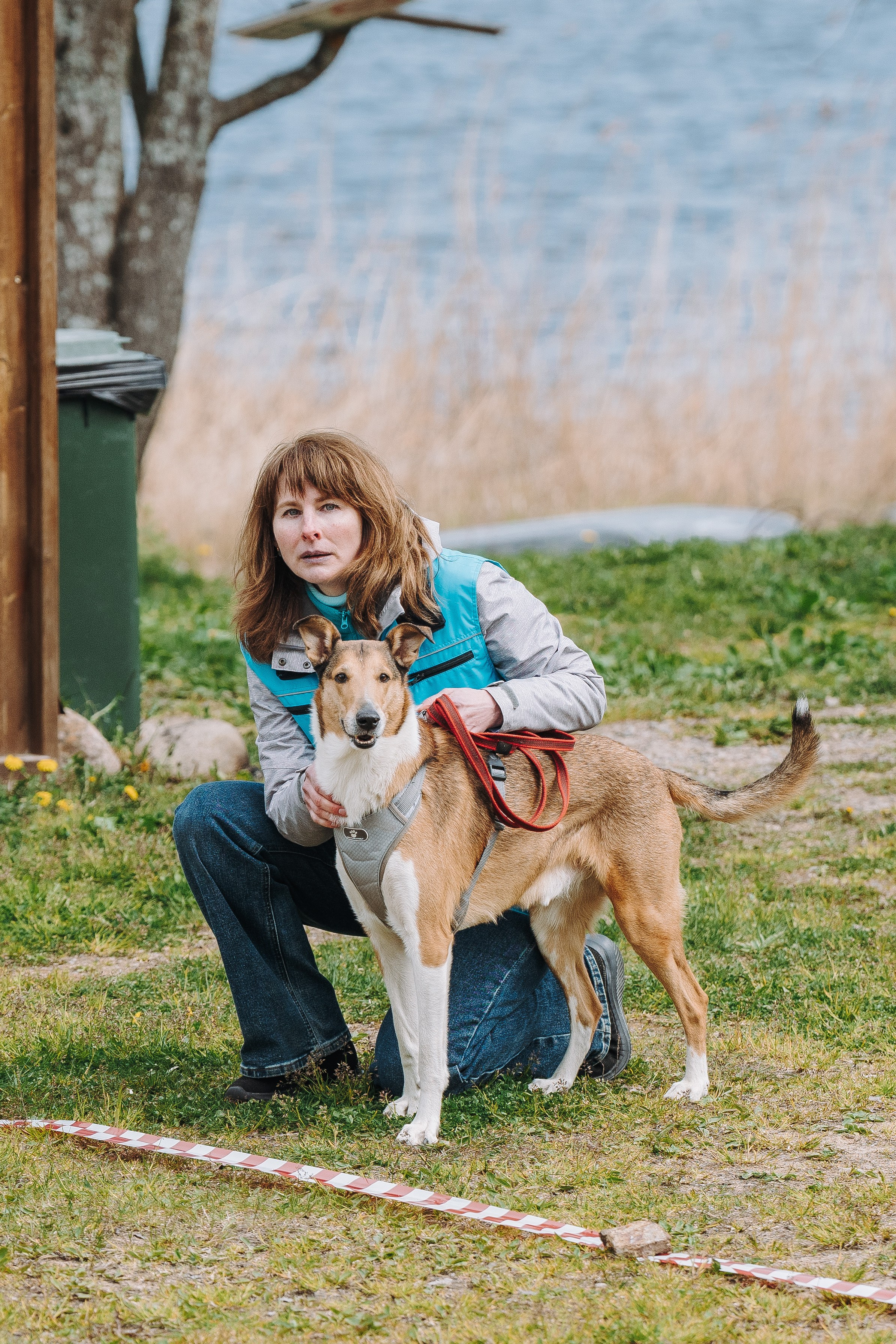Соревнования по ноузворку в Лосево. Фотограф анималист в Спб недорого Олеся Майорова