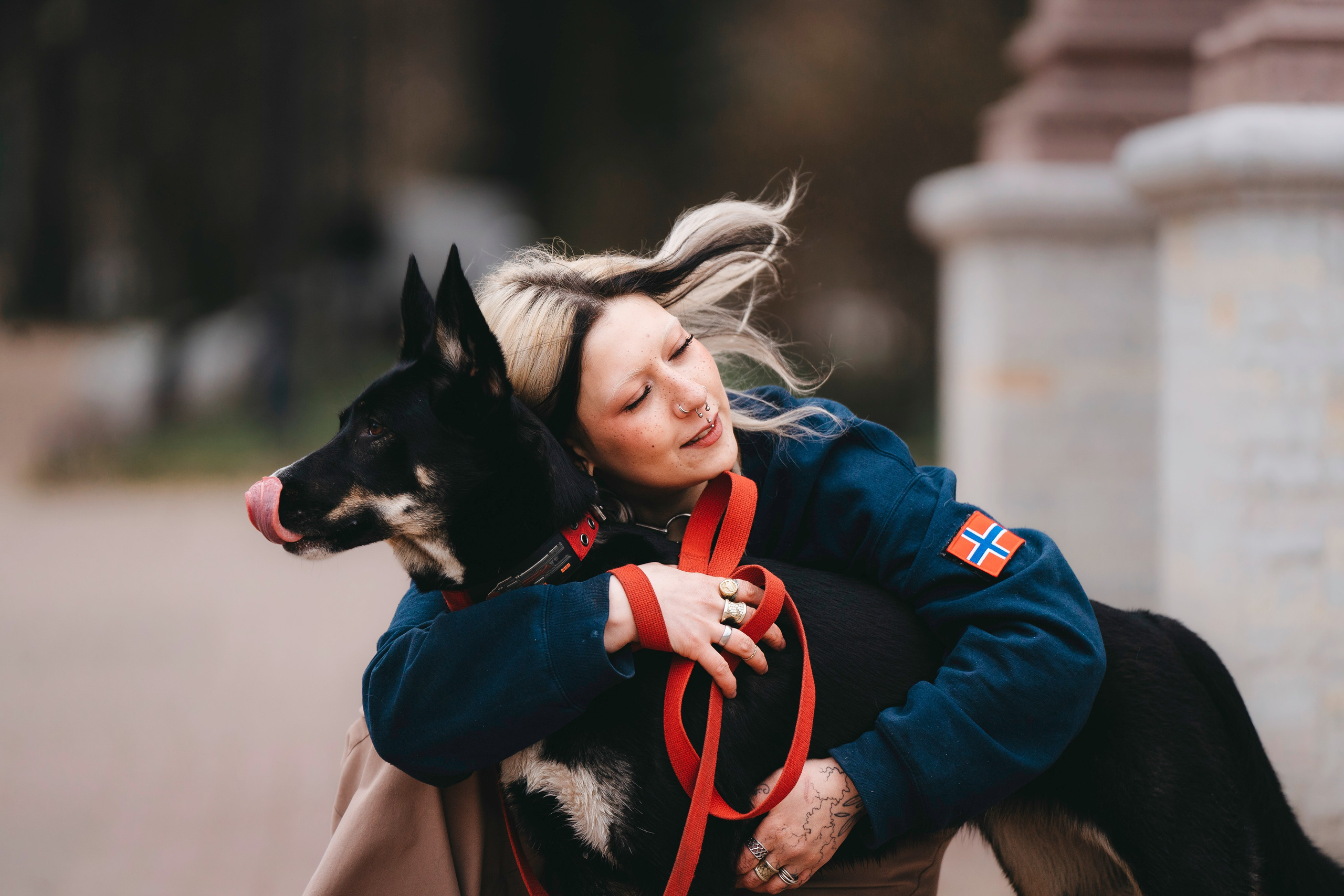 Эля и Шиза. Фотограф анималист в Спб недорого Олеся Майорова