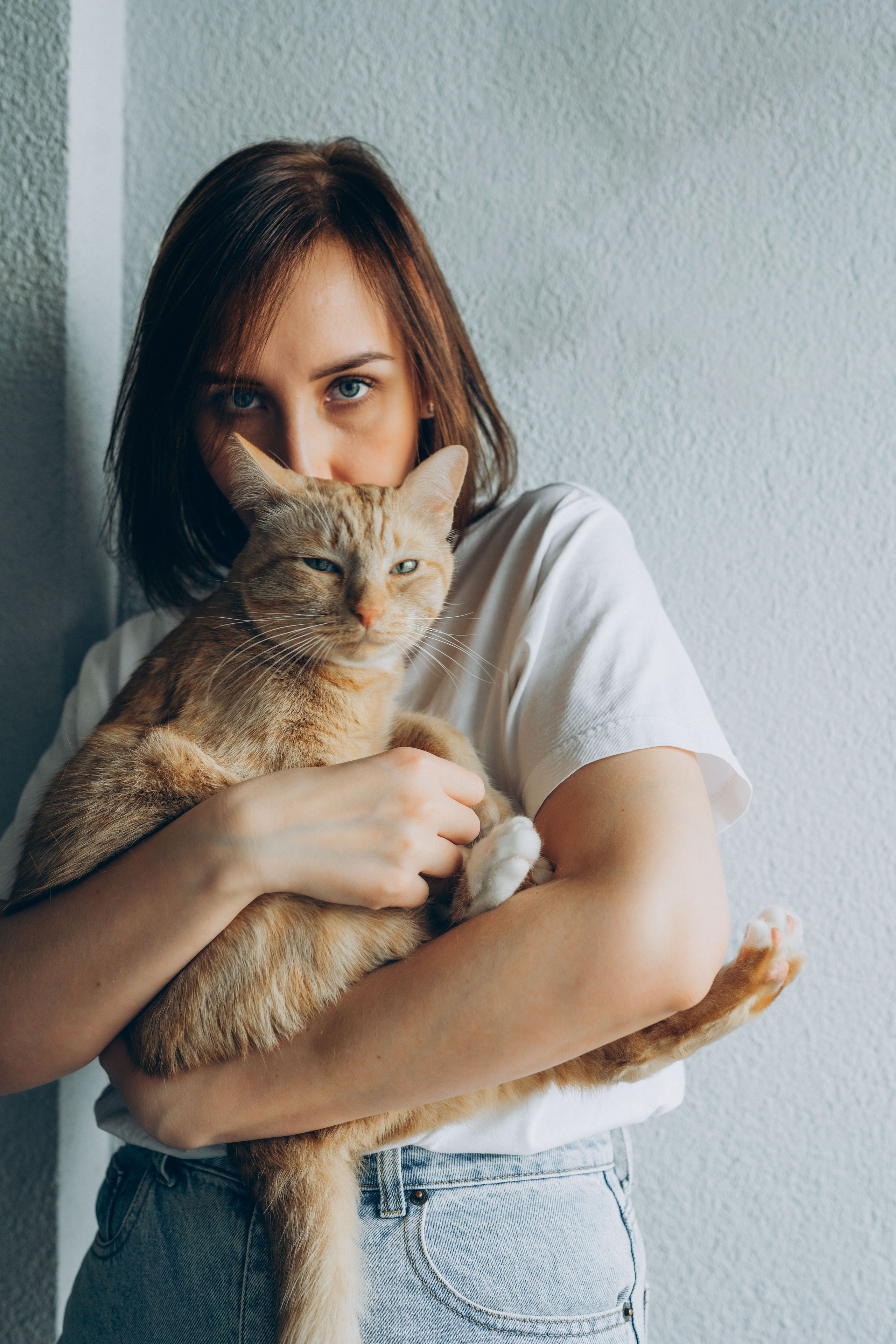 Даша и Брукс. Фотограф анималист в Спб недорого Олеся Майорова