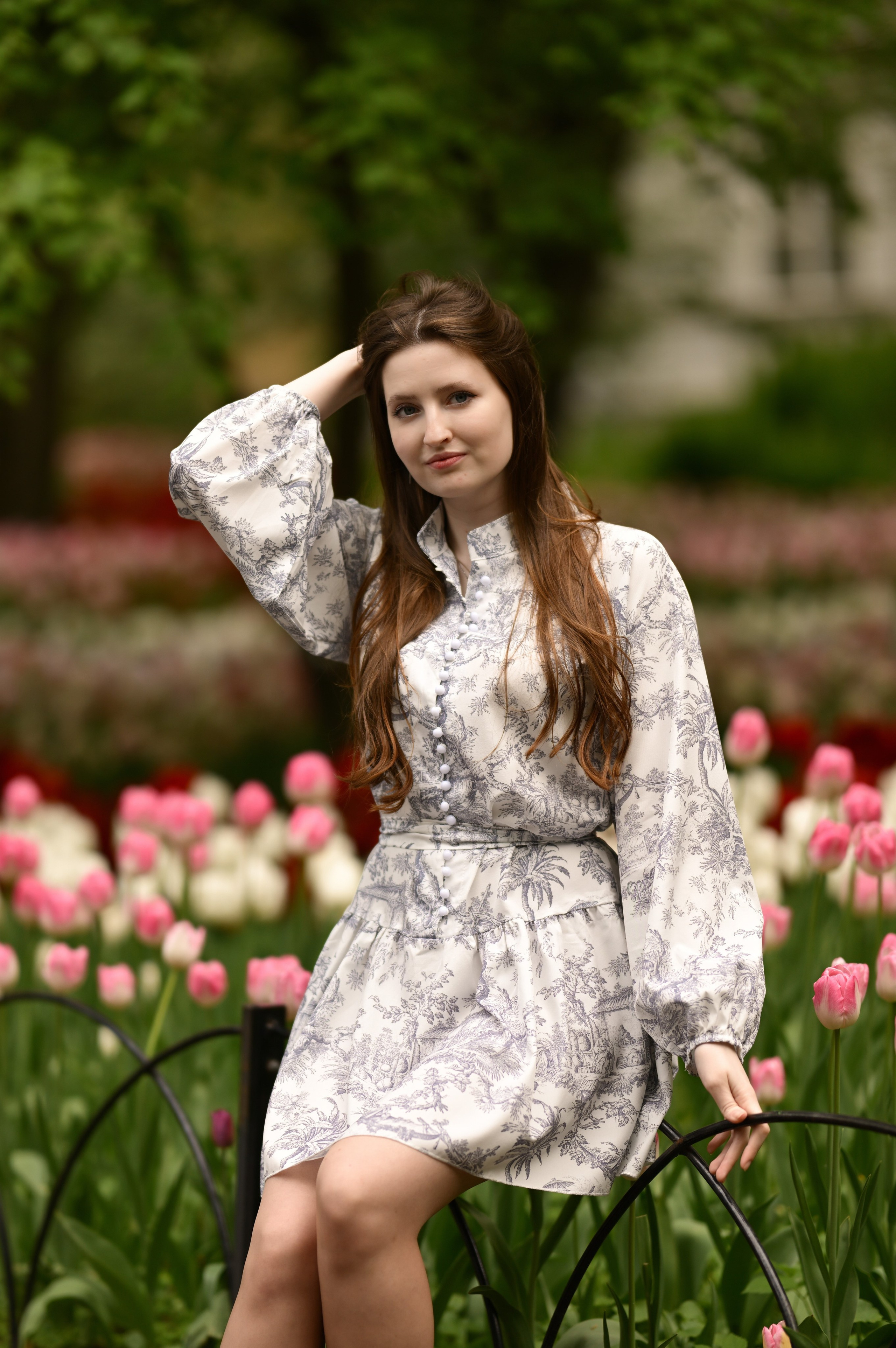 Оля. Фотосессии в центре и в парках Санкт-Петербурга