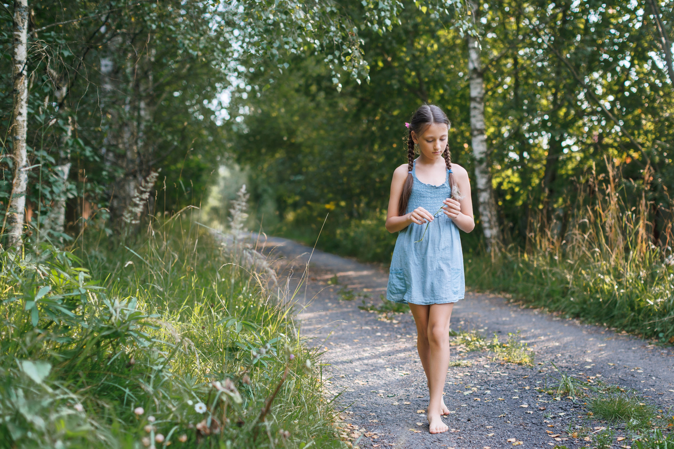 На даче. Детский и семейный фотограф Мария Киселёва. Москва