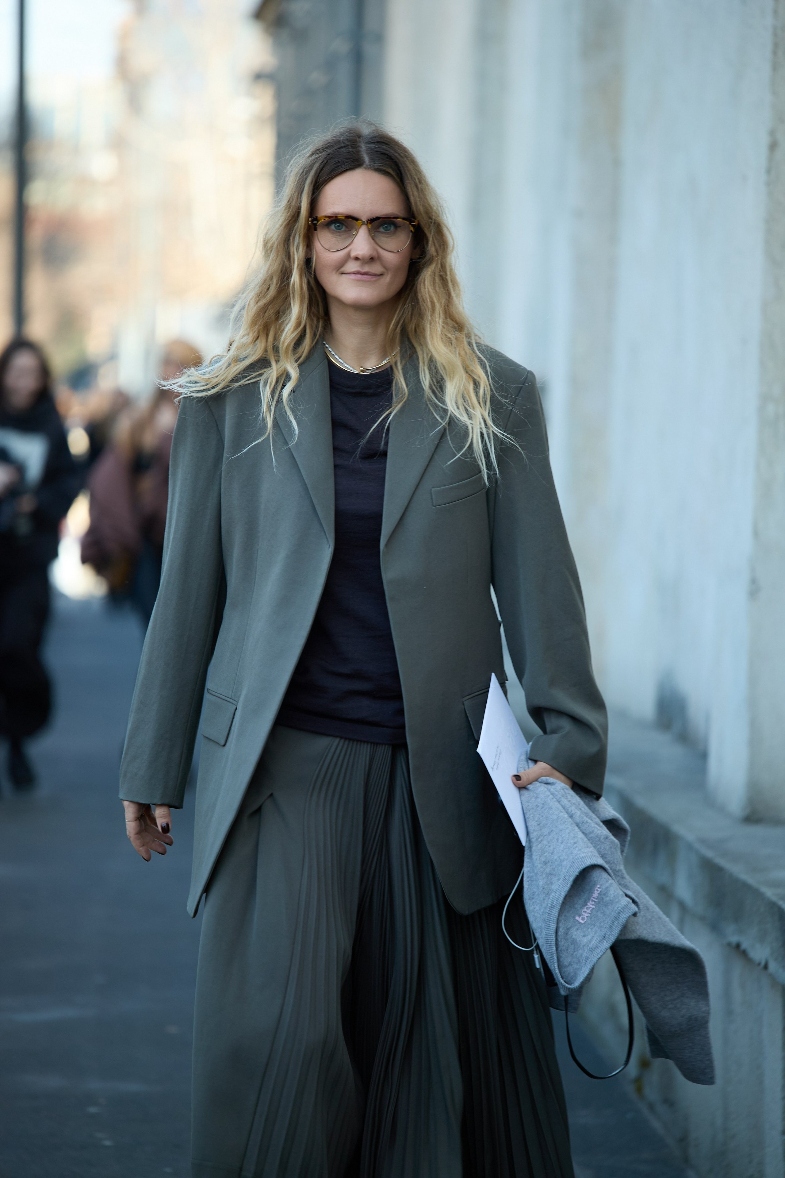 Prada Women’s Collection / Fall — Winter 2025-2026. Photographer in Milan Ivan Goncharov