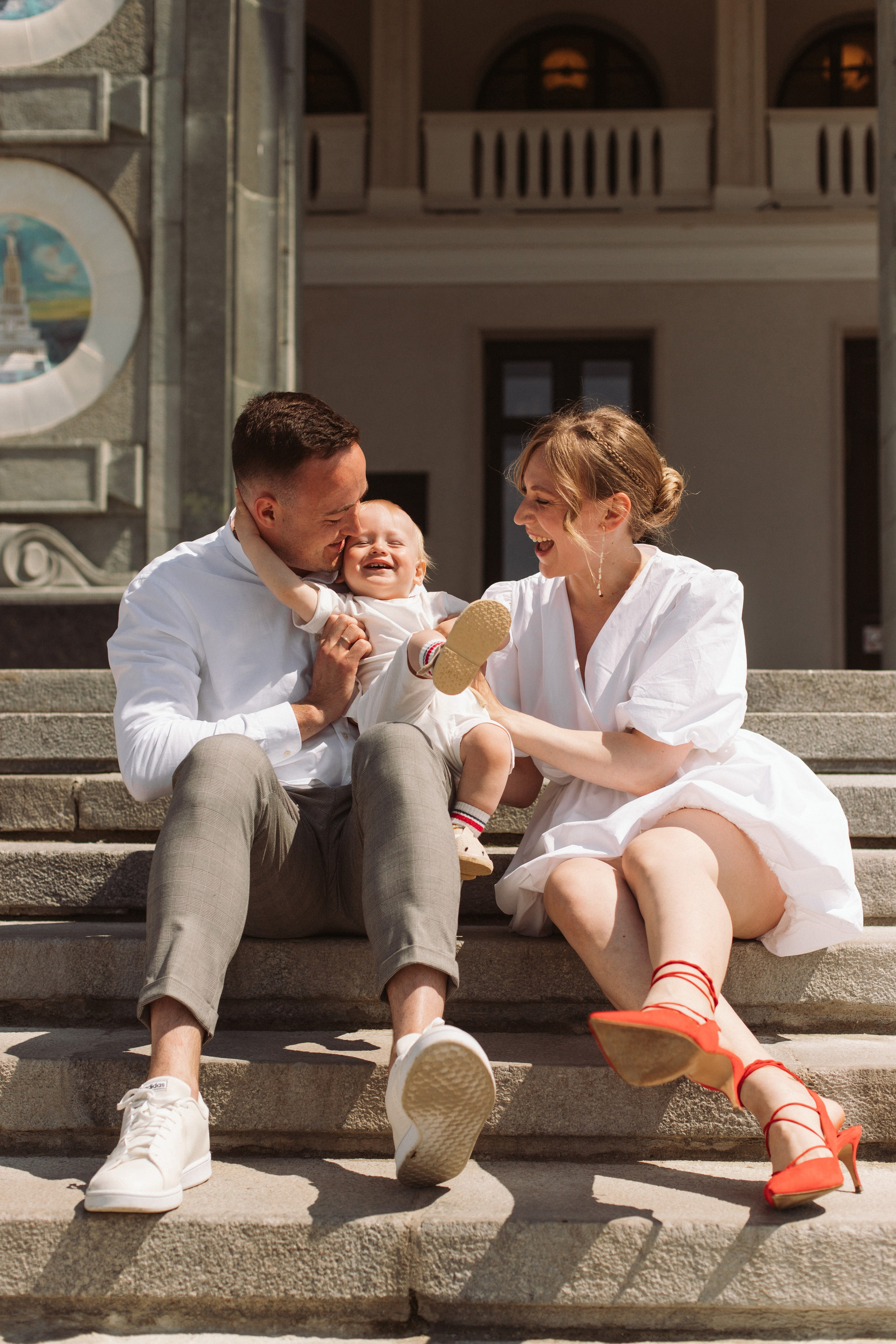 Семейная история. Семейный фотограф Москва Наталия Осьмакова