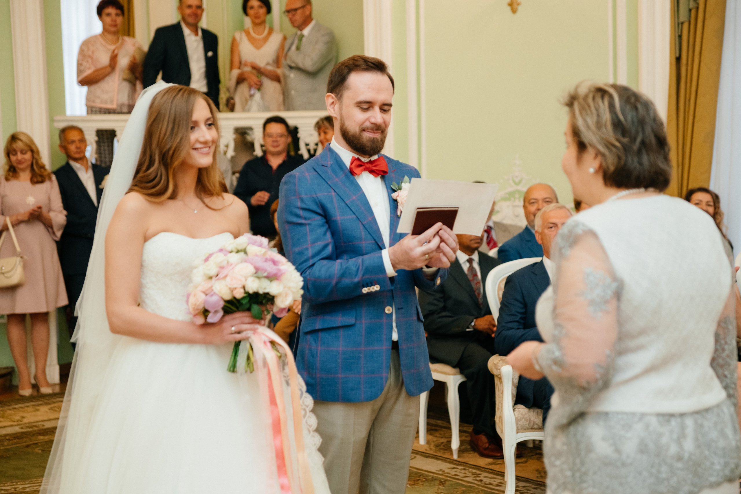 Сергей и Анна