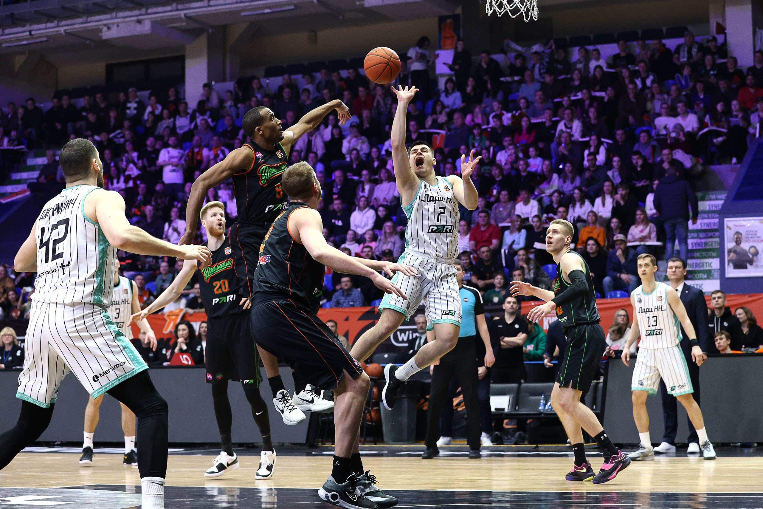 БАСКЕТБОЛ. Репортажный фотограф в Нижнем Новгороде и Москве Ангелина Ильичева