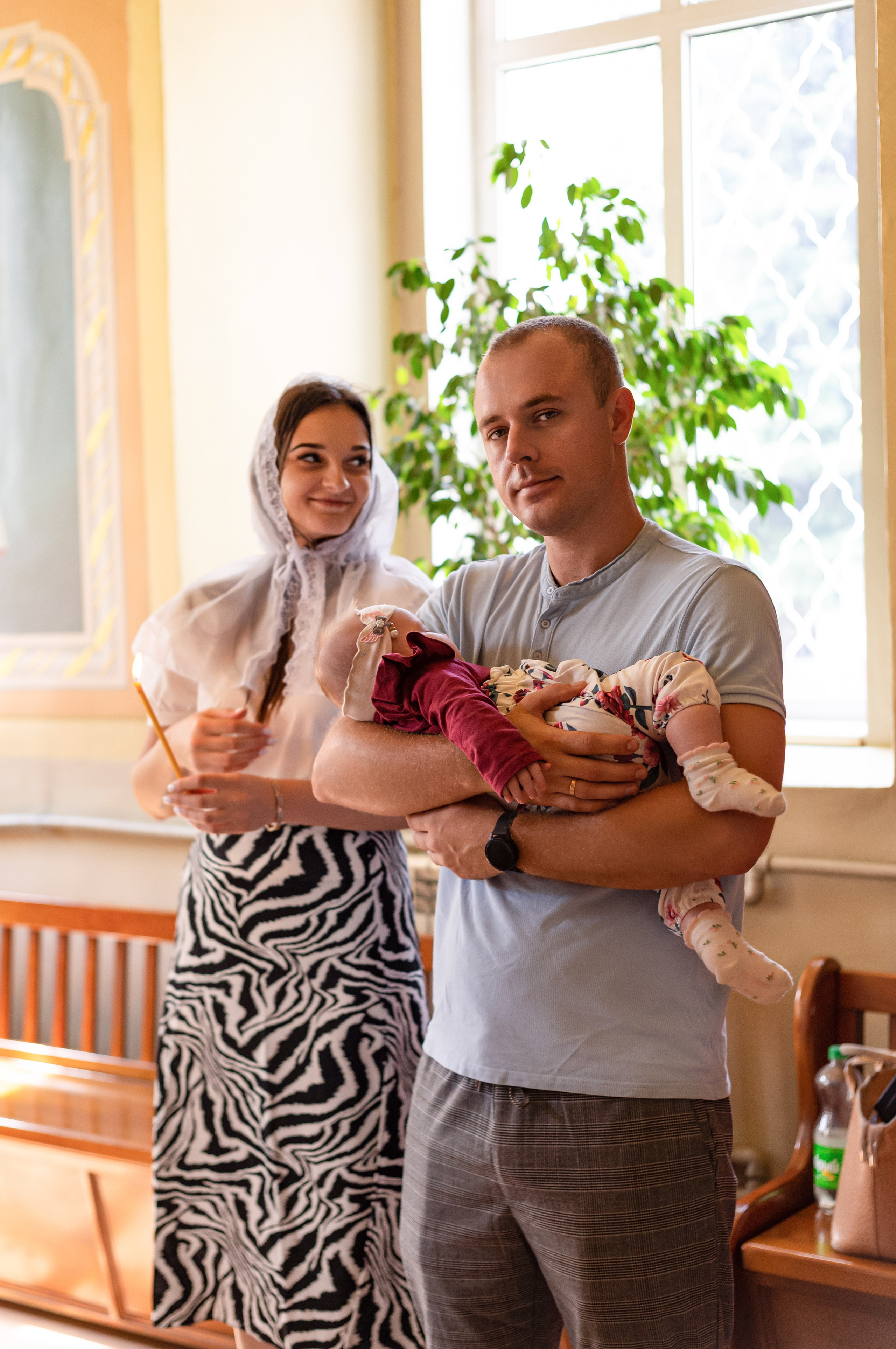 Крещение малышки Арины. Семейный и свадебный фотограф Галина Абакумова, фотосессии в Белгороде