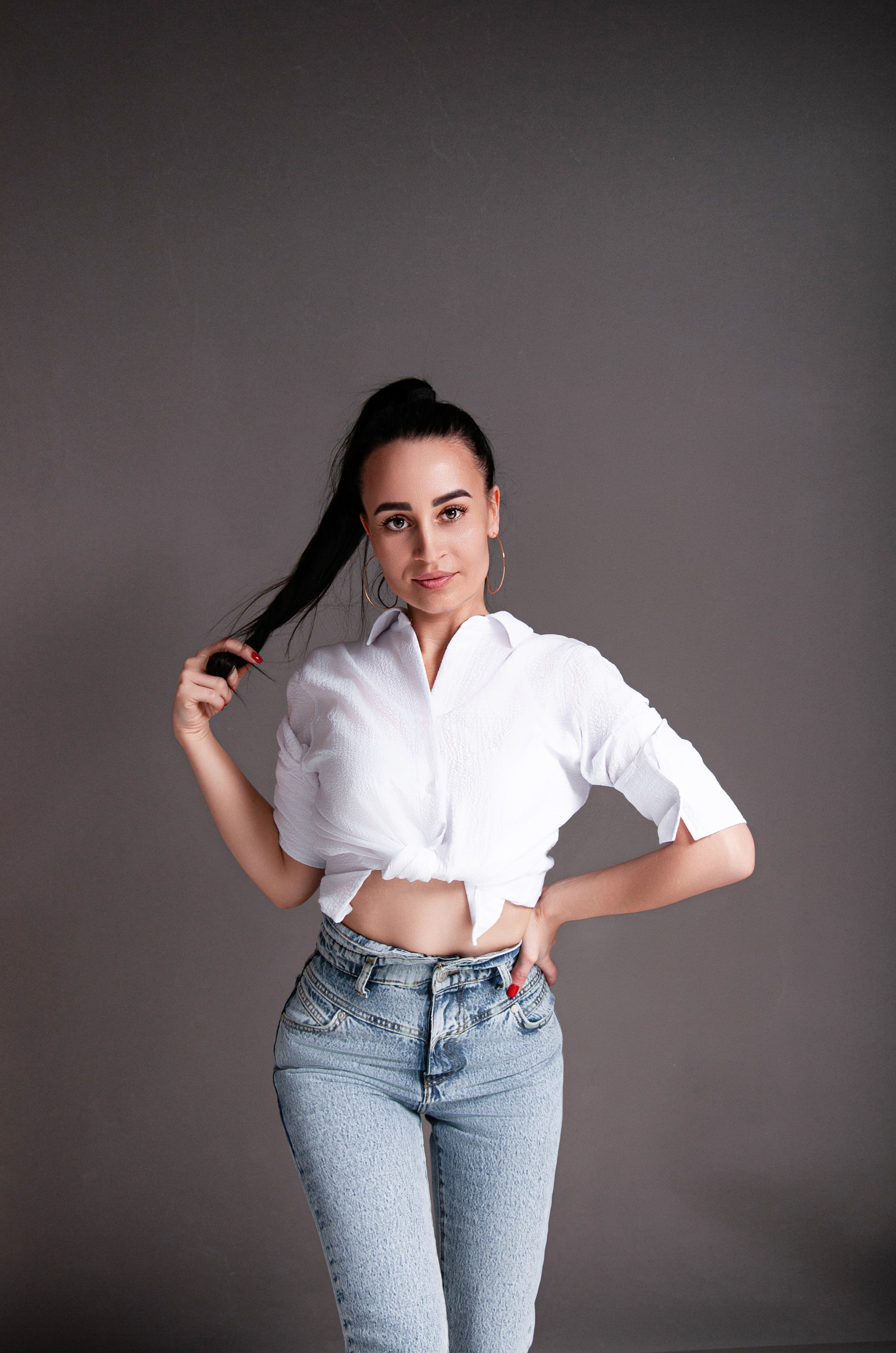 Марина в студии 456. Семейный и свадебный фотограф Галина Абакумова, фотосессии в Белгороде