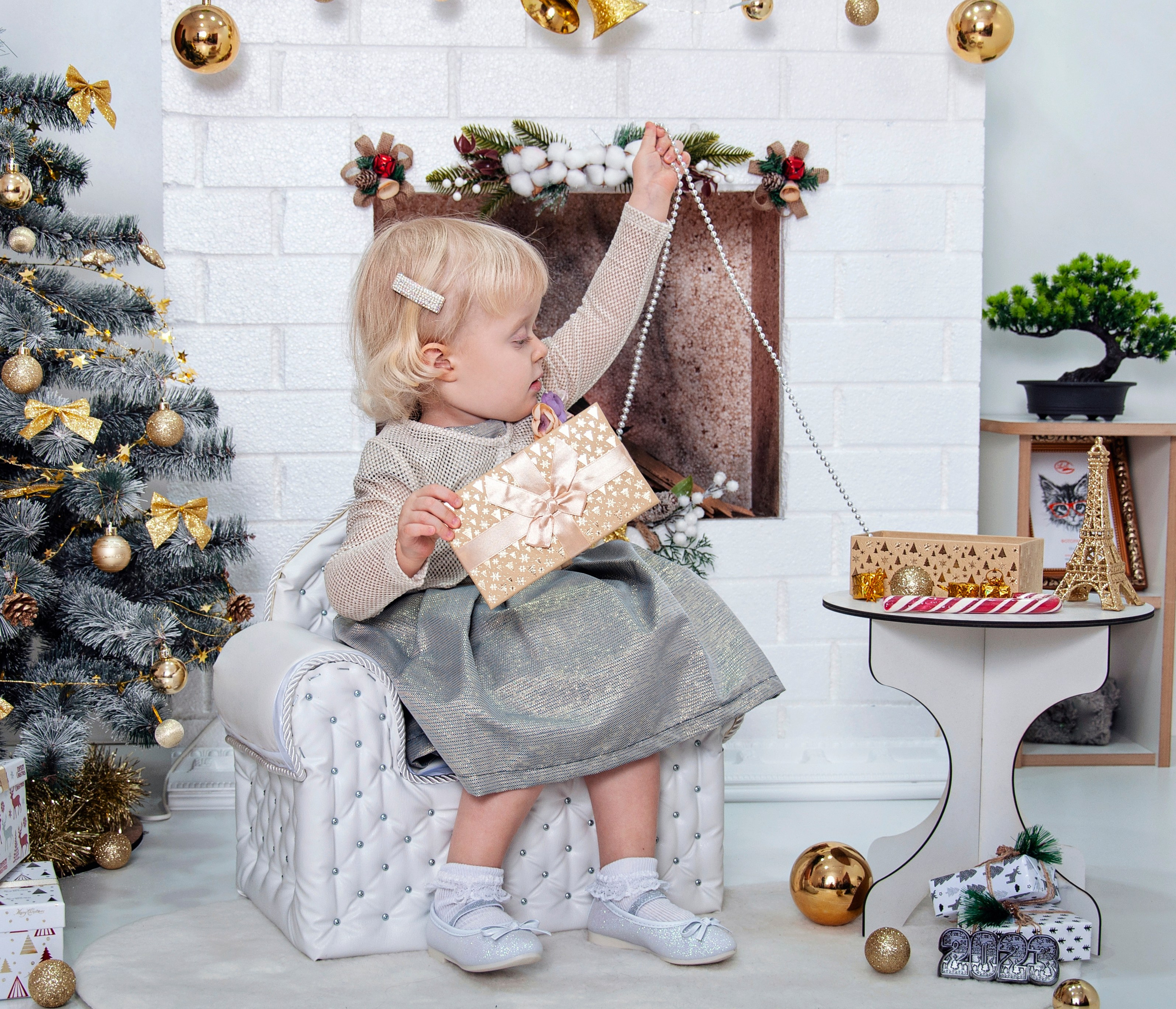 Детки с НГ проекта 2022 г. Семейный и свадебный фотограф Галина Абакумова, фотосессии в Белгороде