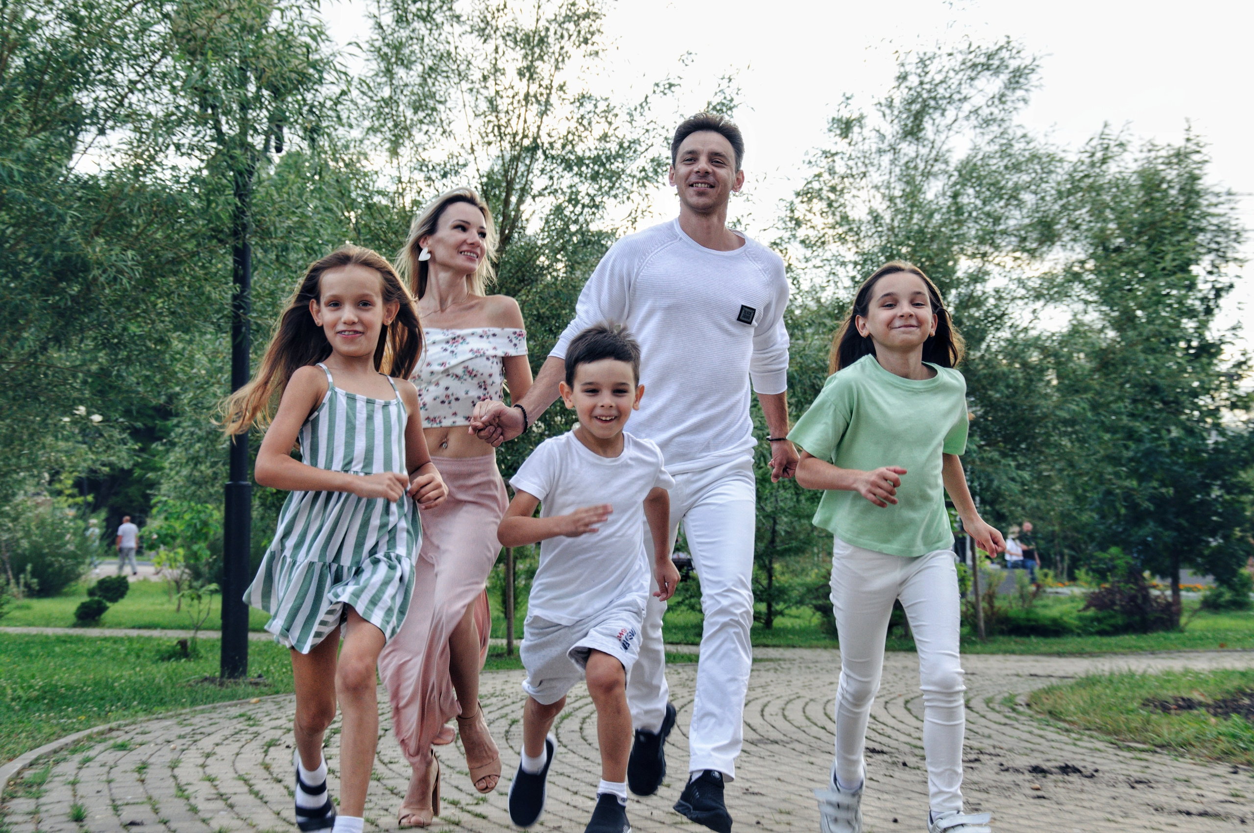 Семейная уличная. Семейный и свадебный фотограф Галина Абакумова, фотосессии в Белгороде