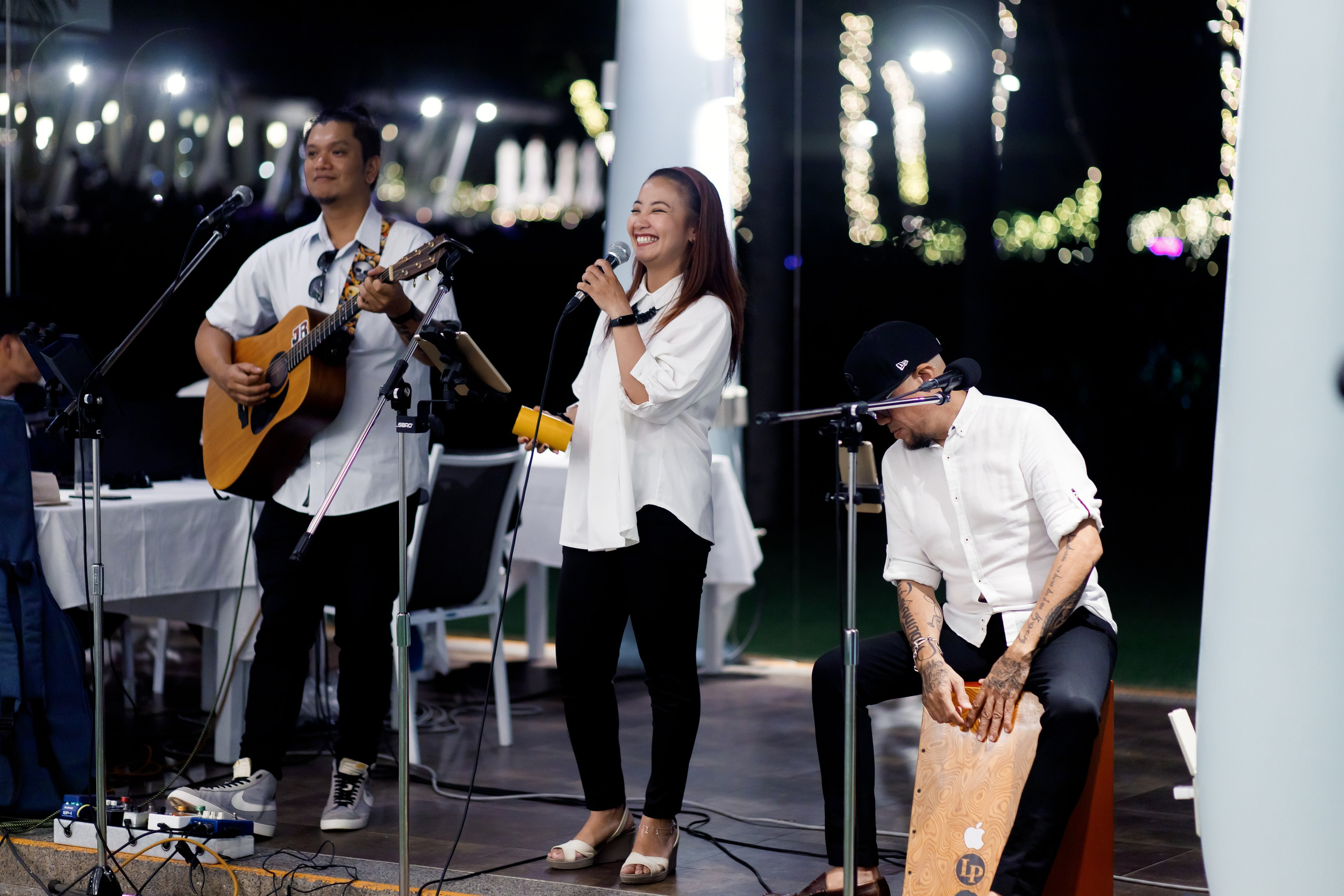 живая музыка на свадебном вечере