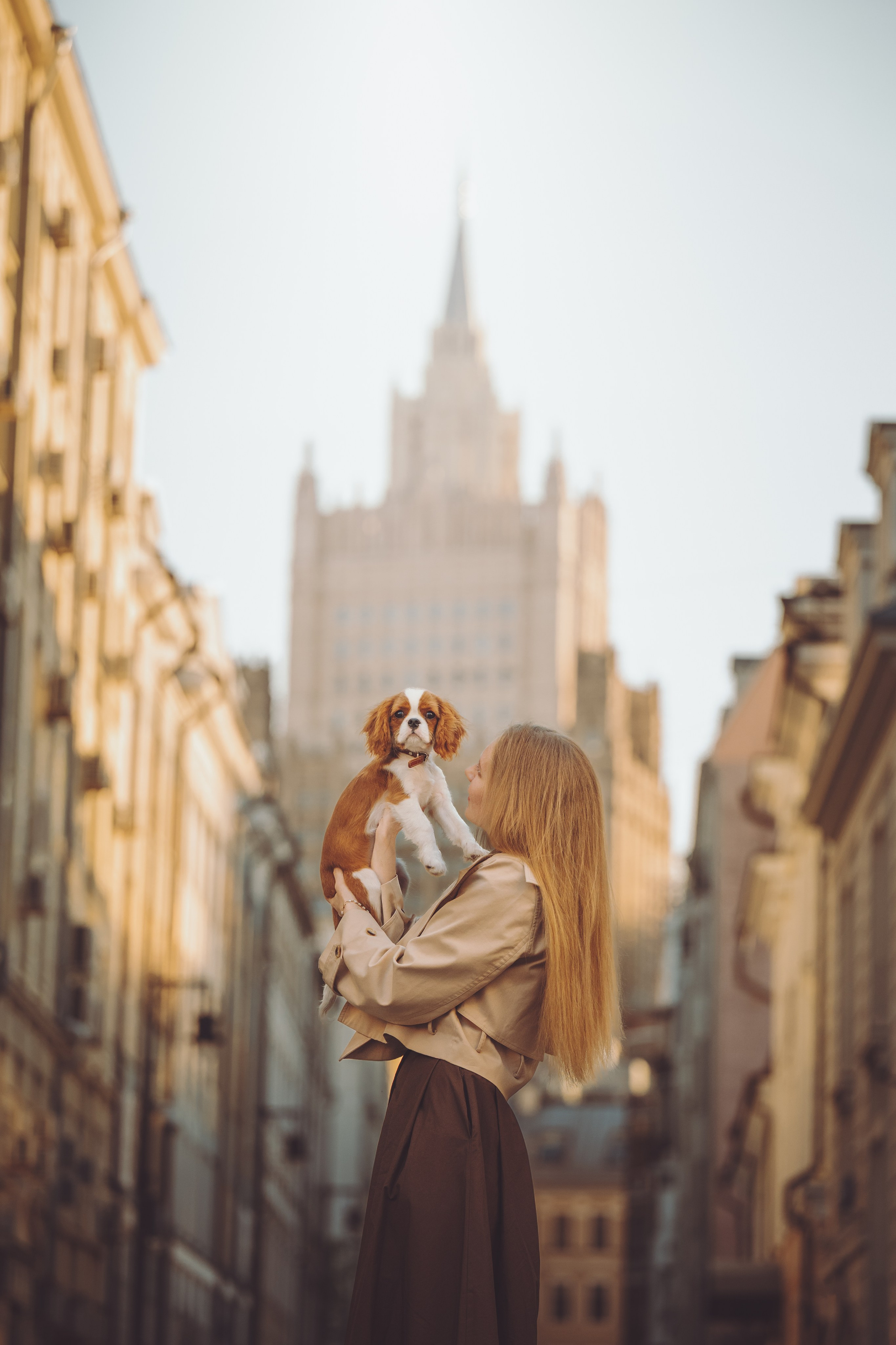 Юля и Монте. Семейный фотограф анималист Ананьева Мария — Москва